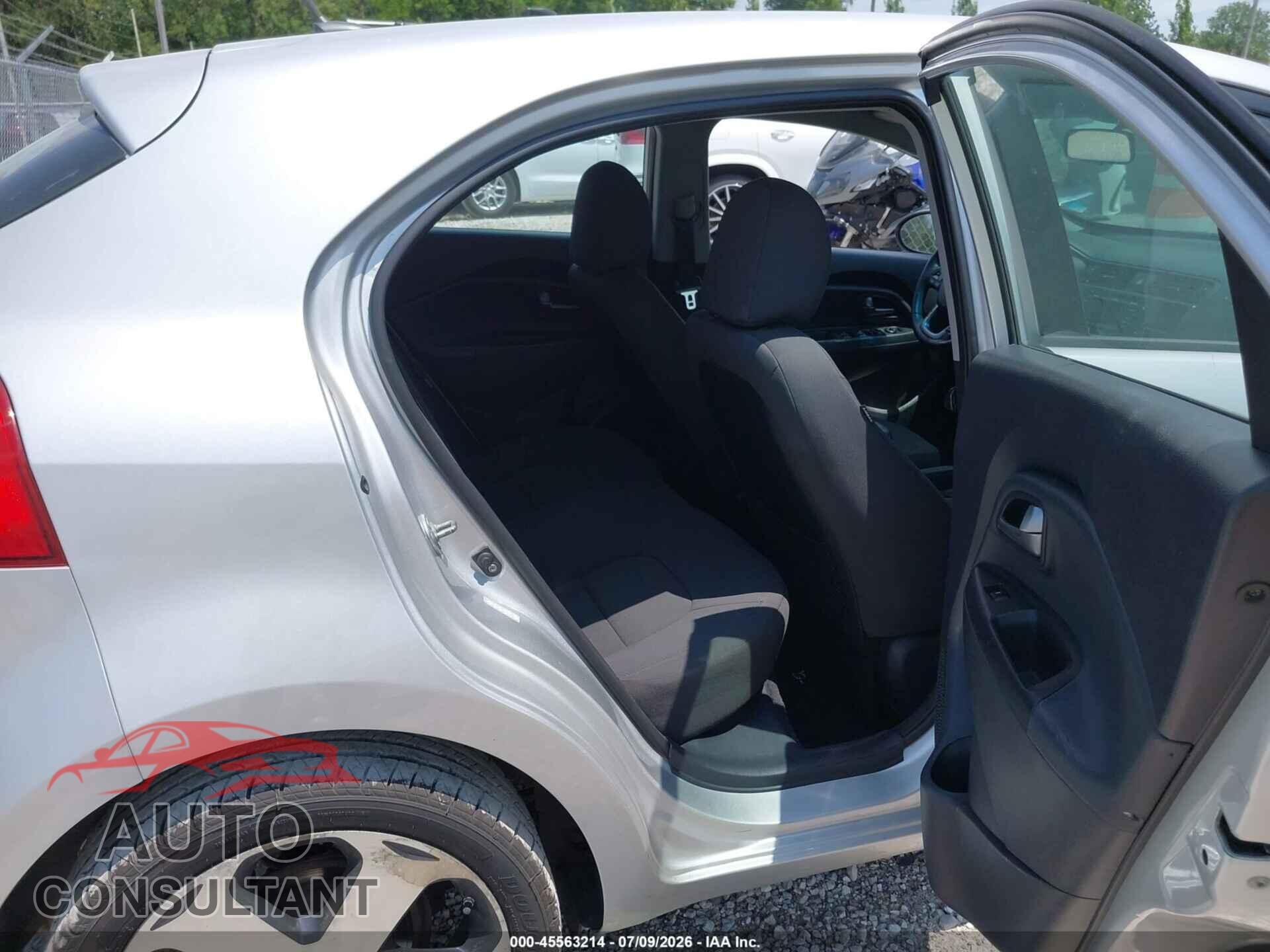 KIA RIO 2013 - KNADN5A39D6233531