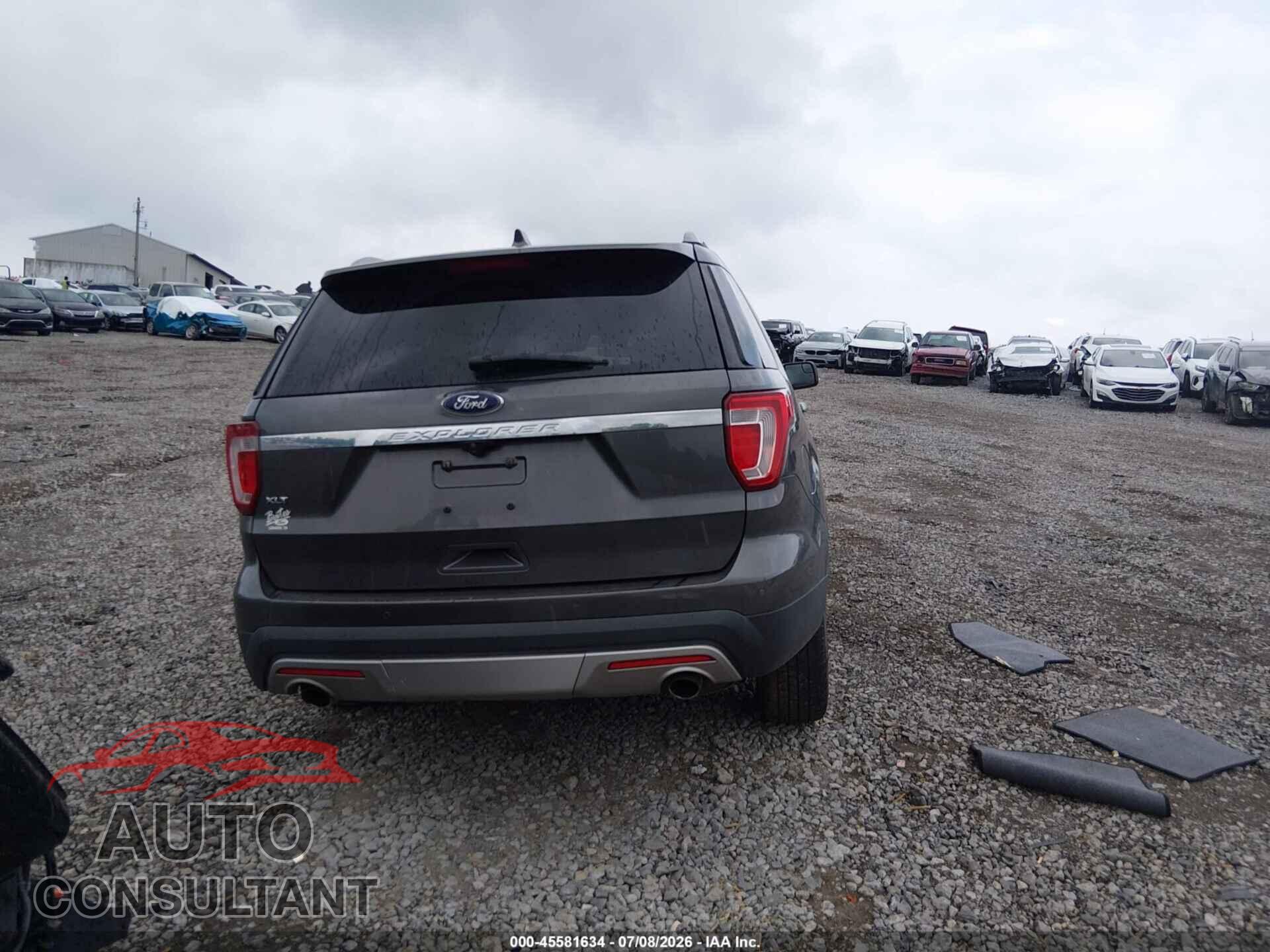 FORD EXPLORER 2017 - 1FM5K7D86HGA66561