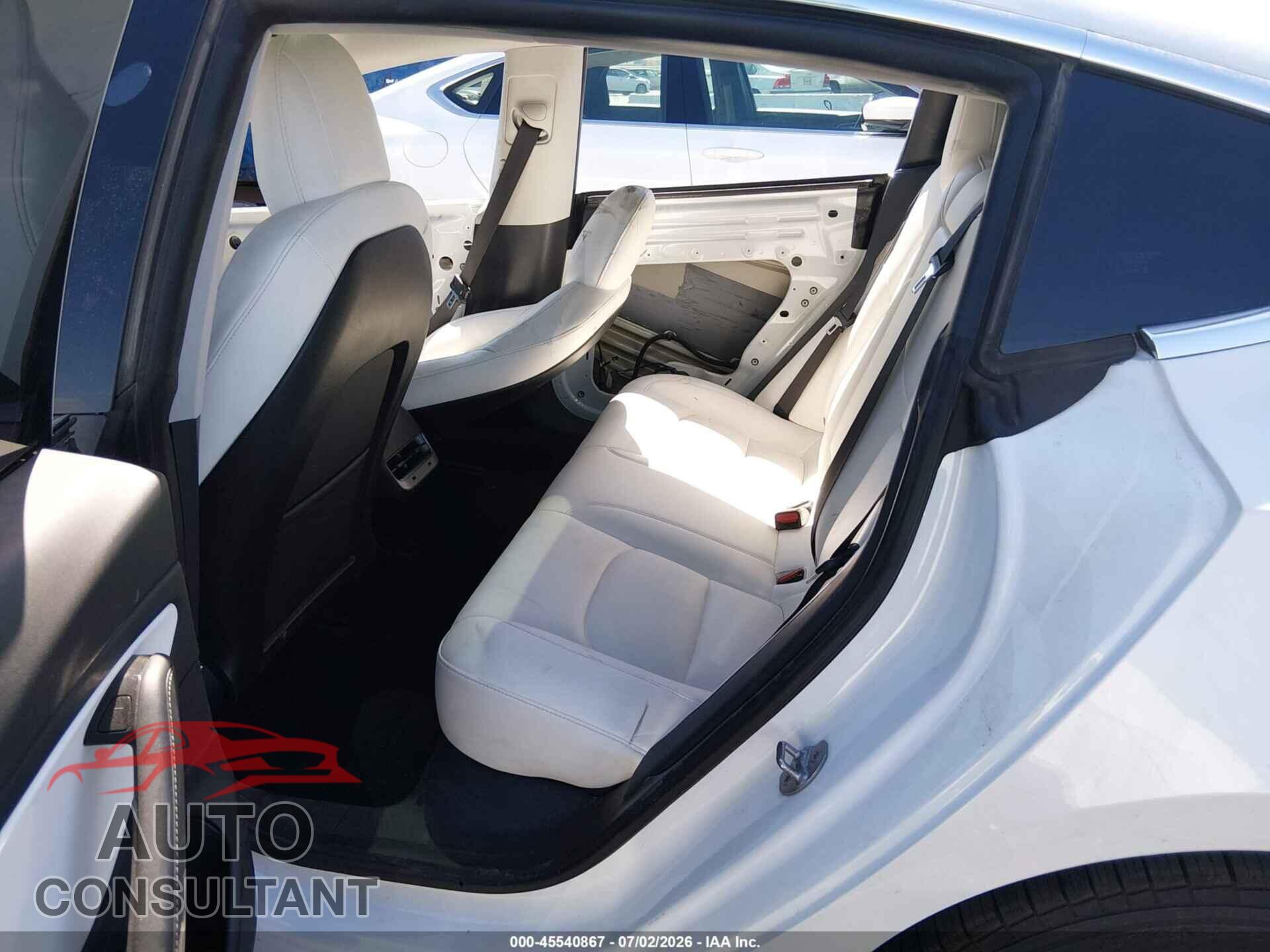 TESLA MODEL 3 2020 - 5YJ3E1EA0LF634775