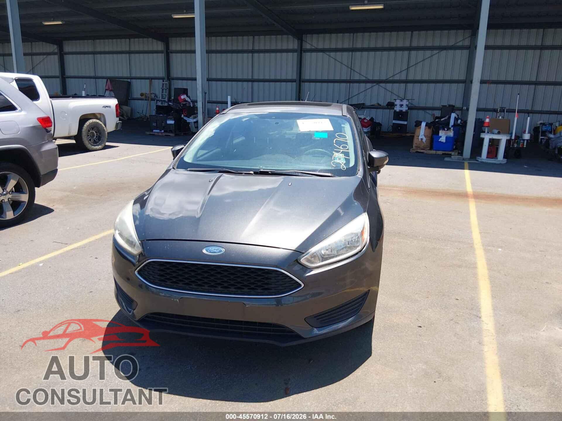 FORD FOCUS 2017 - 1FADP3H23HL274670