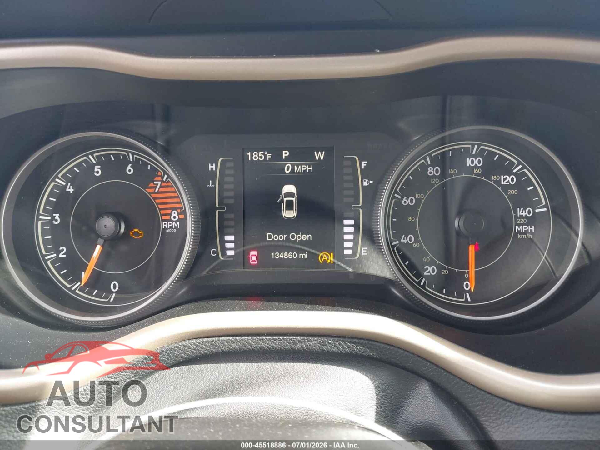 JEEP CHEROKEE 2018 - 1C4PJMCX0JD520799