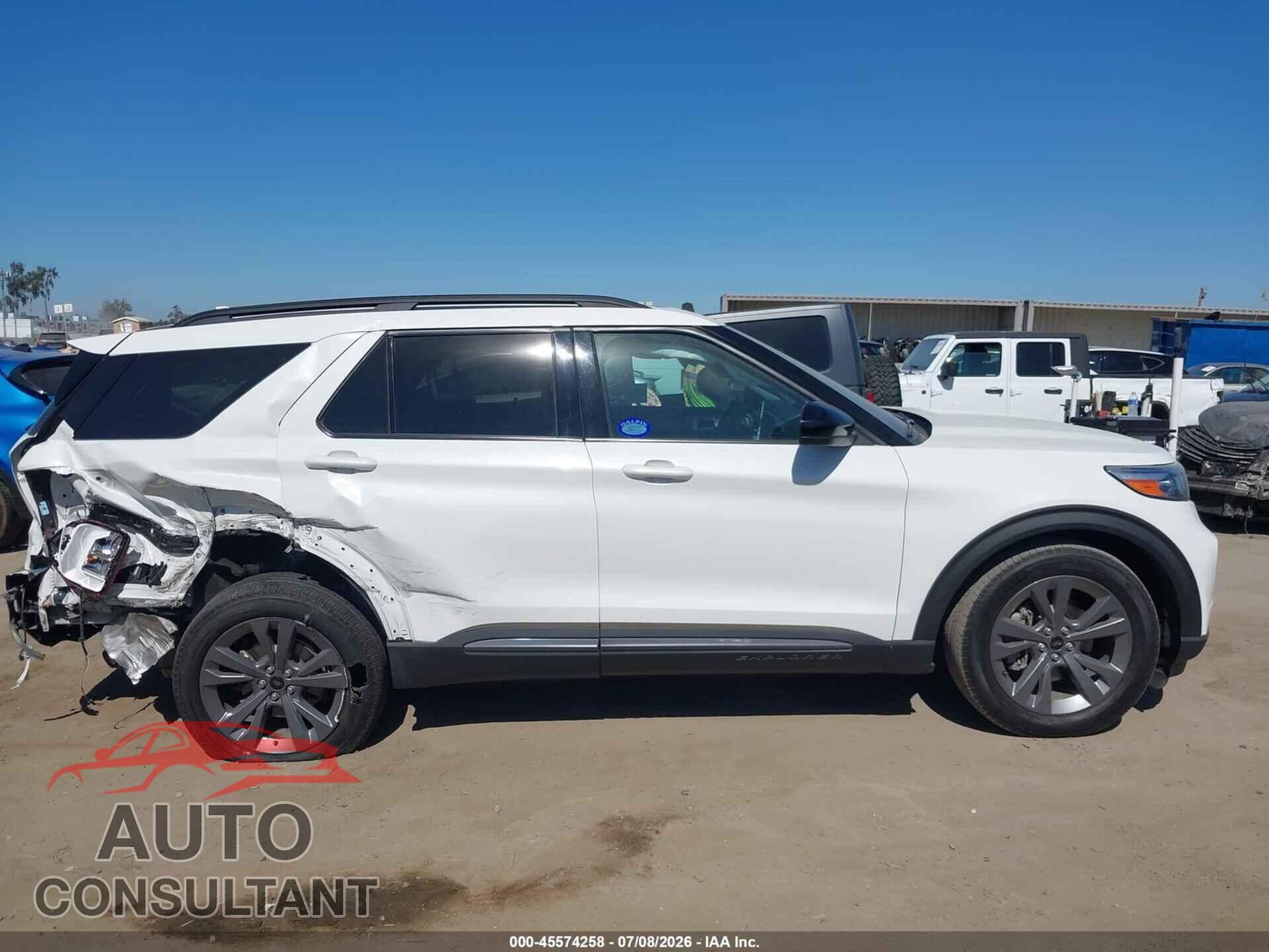 FORD EXPLORER 2024 - 1FMSK7DH9RGA17830