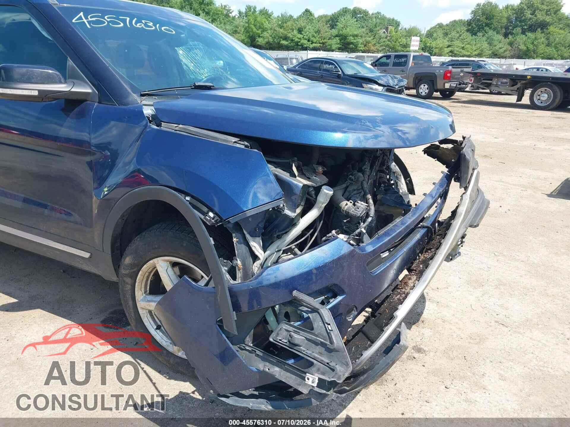 FORD EXPLORER 2016 - 1FM5K8D83GGC74014