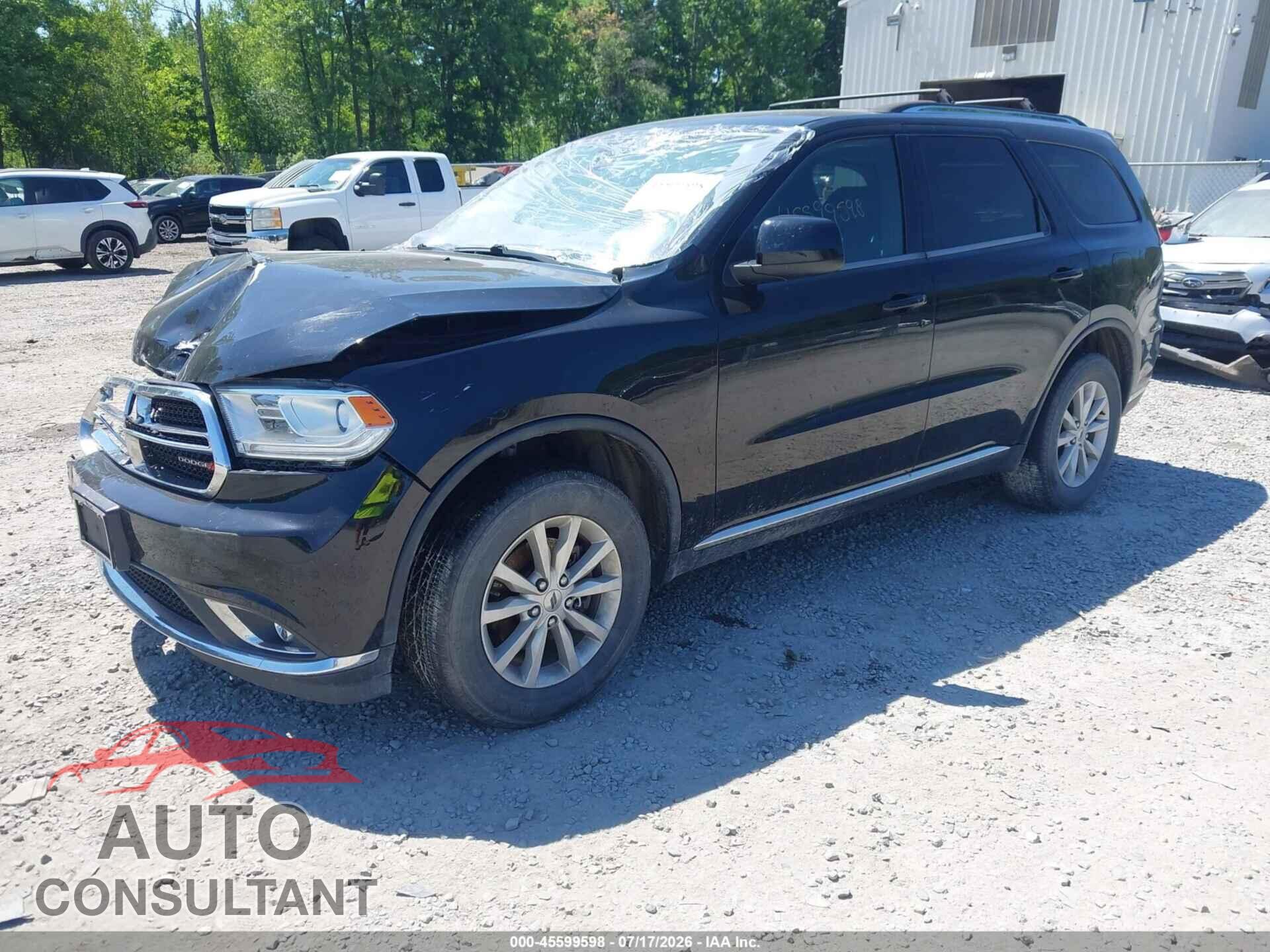 DODGE DURANGO 2020 - 1C4RDJAG0LC308205