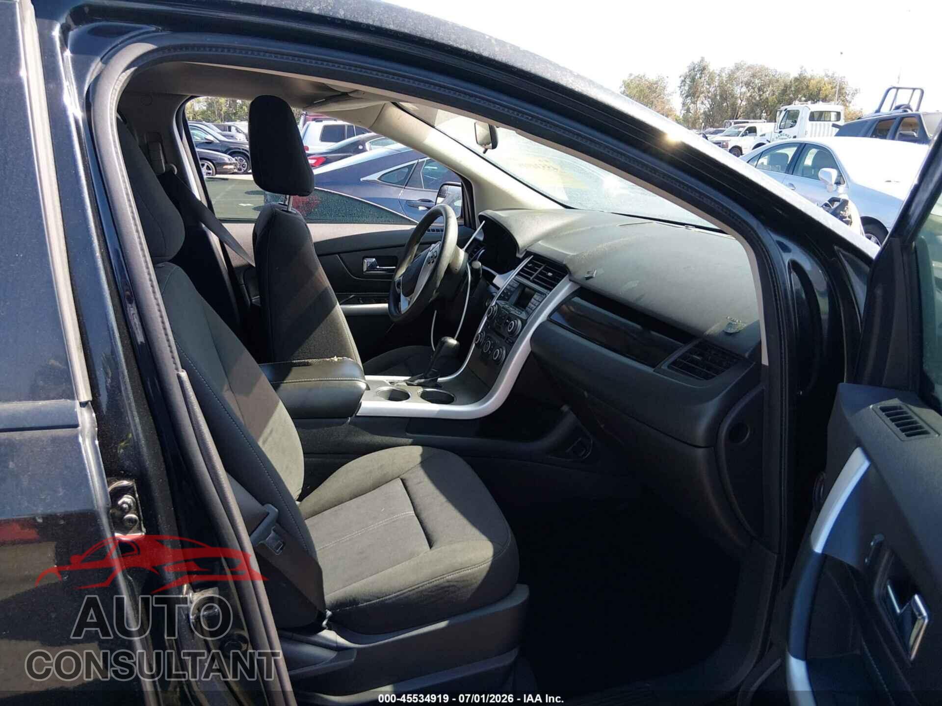 FORD EDGE 2011 - 2FMDK3GC8BBA99970
