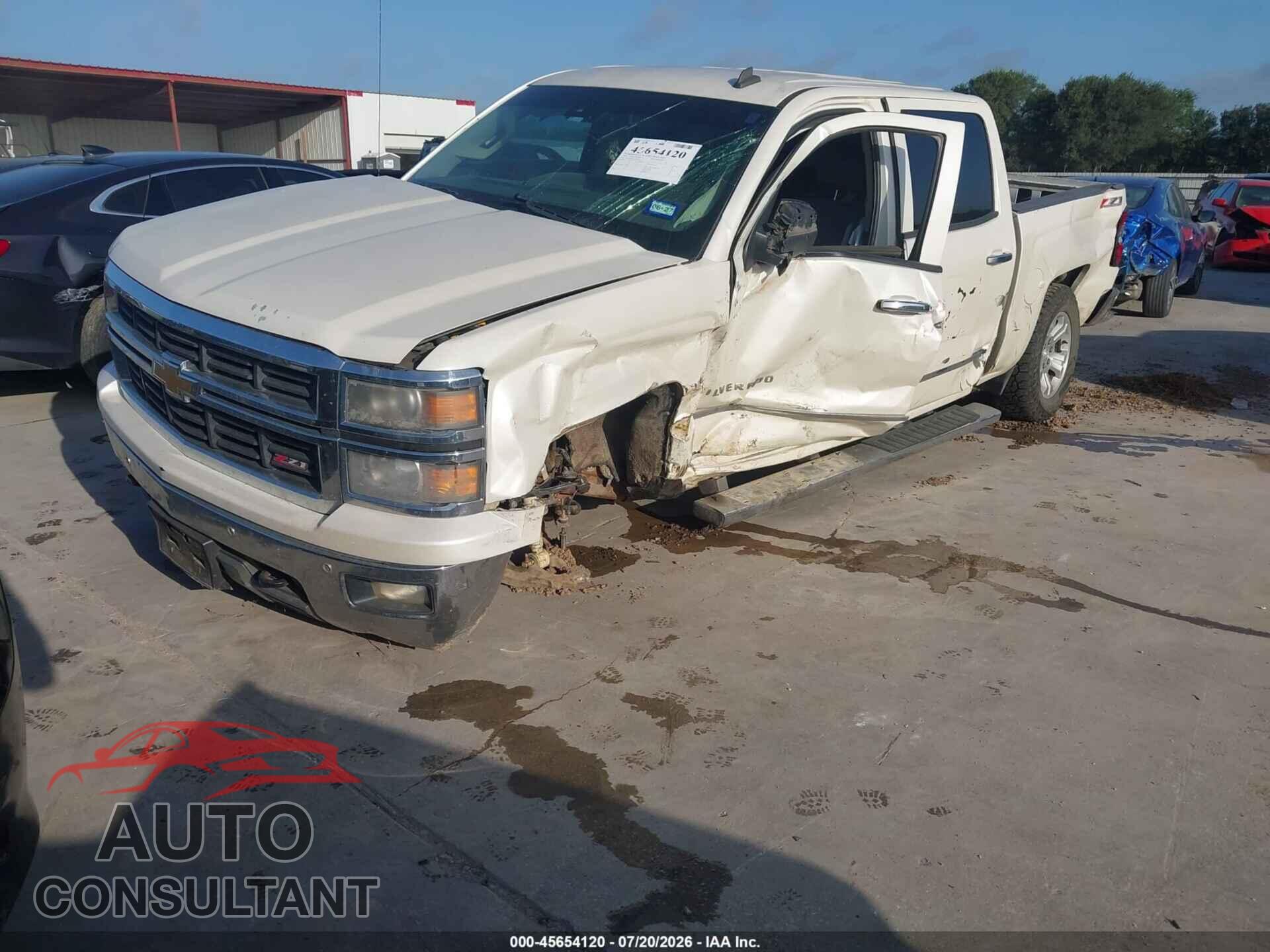 CHEVROLET SILVERADO 1500 2014 - 3GCUKSEC4EG302016