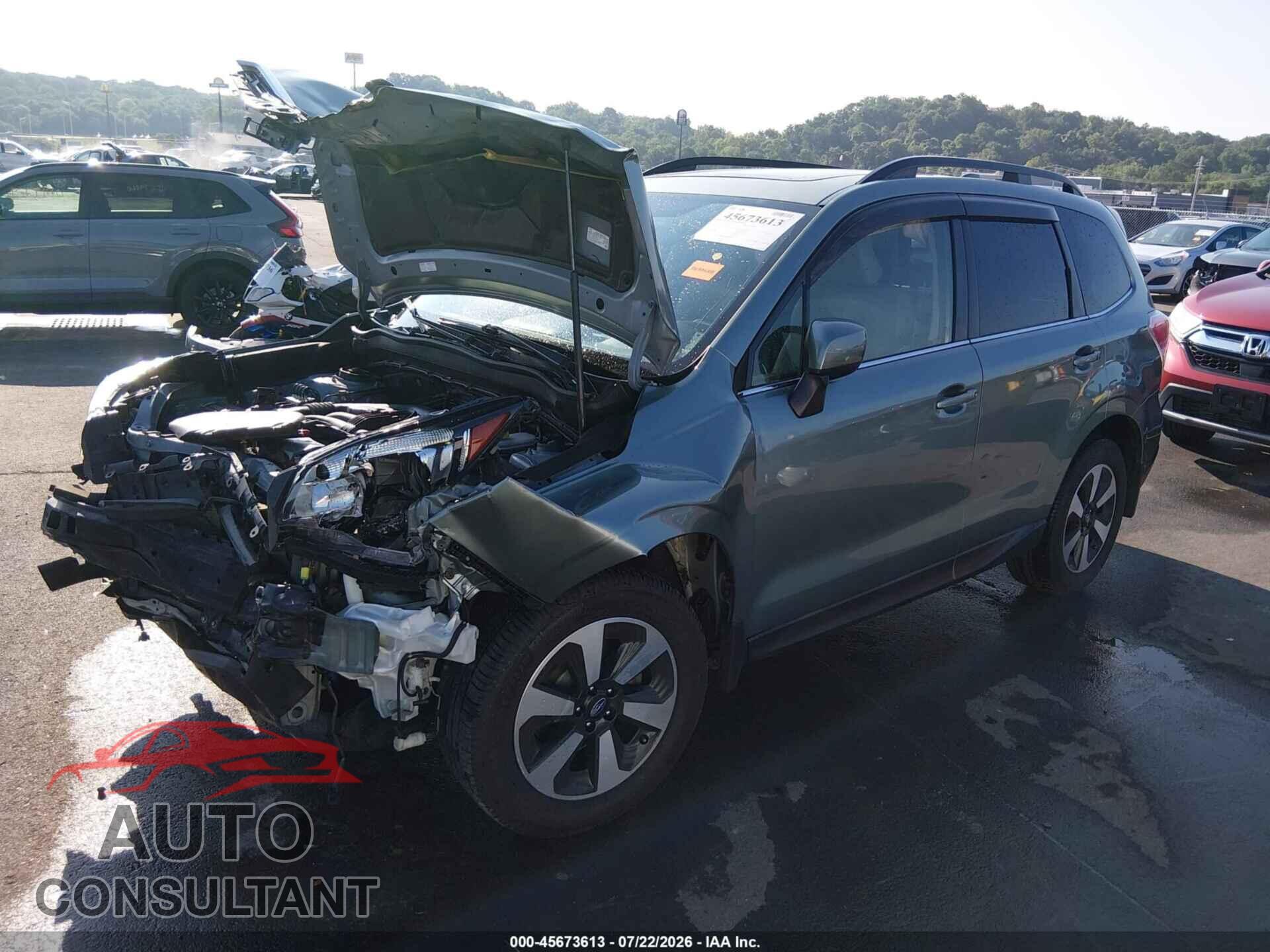 SUBARU FORESTER 2017 - JF2SJALC6HH443298