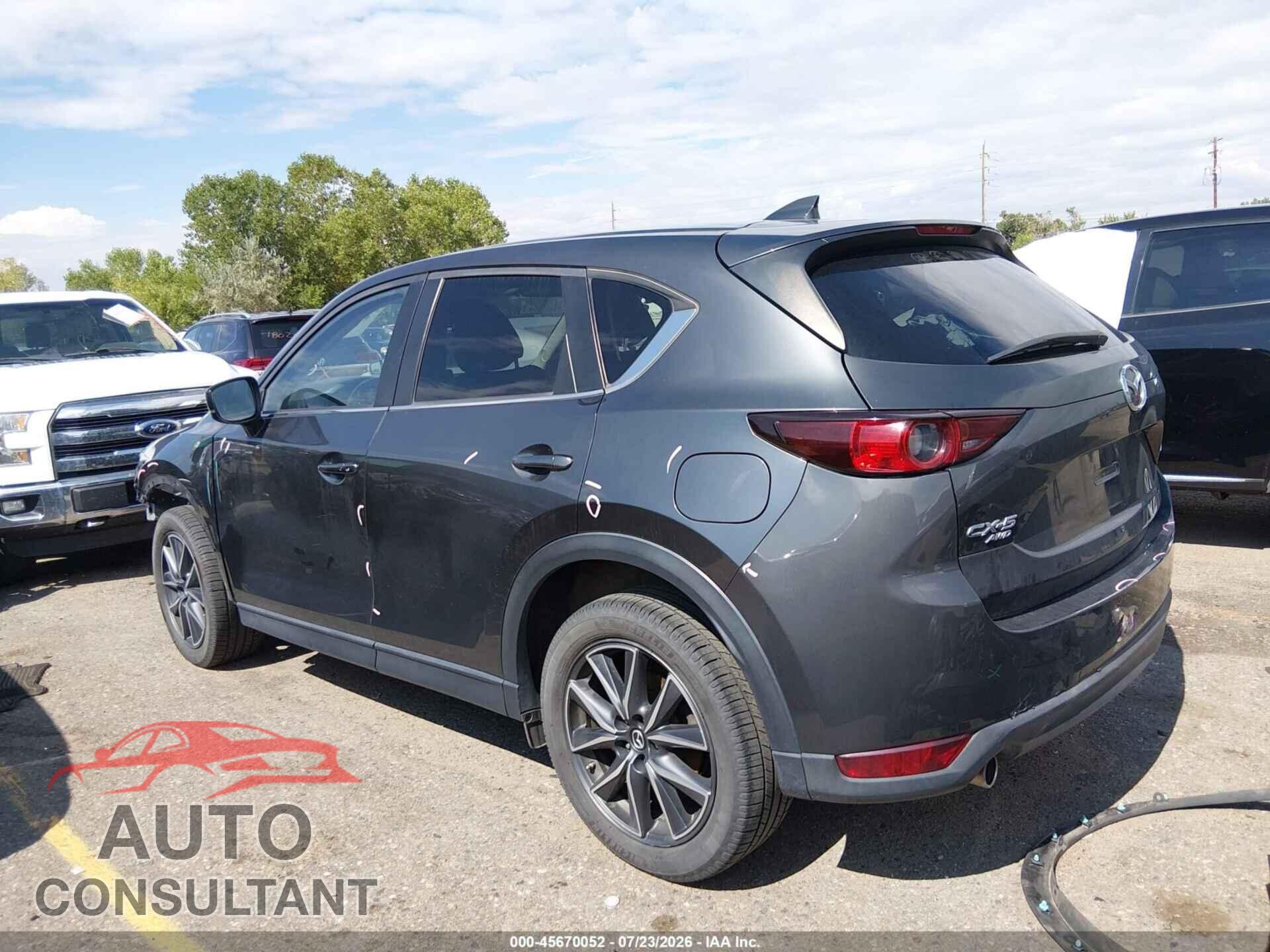 MAZDA CX-5 2018 - JM3KFBCM0J0342350