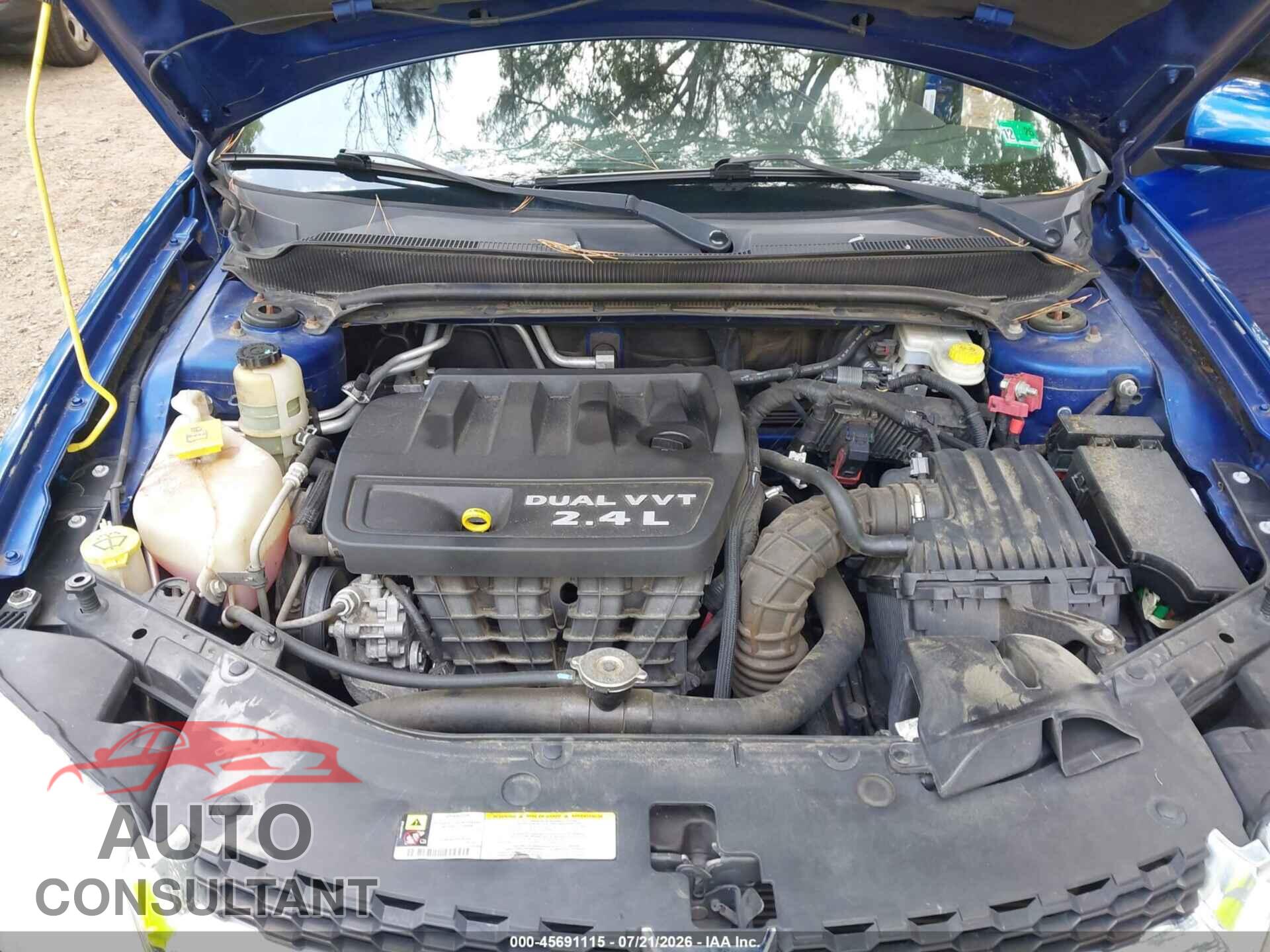 DODGE AVENGER 2012 - 1C3CDZCB0CN200651