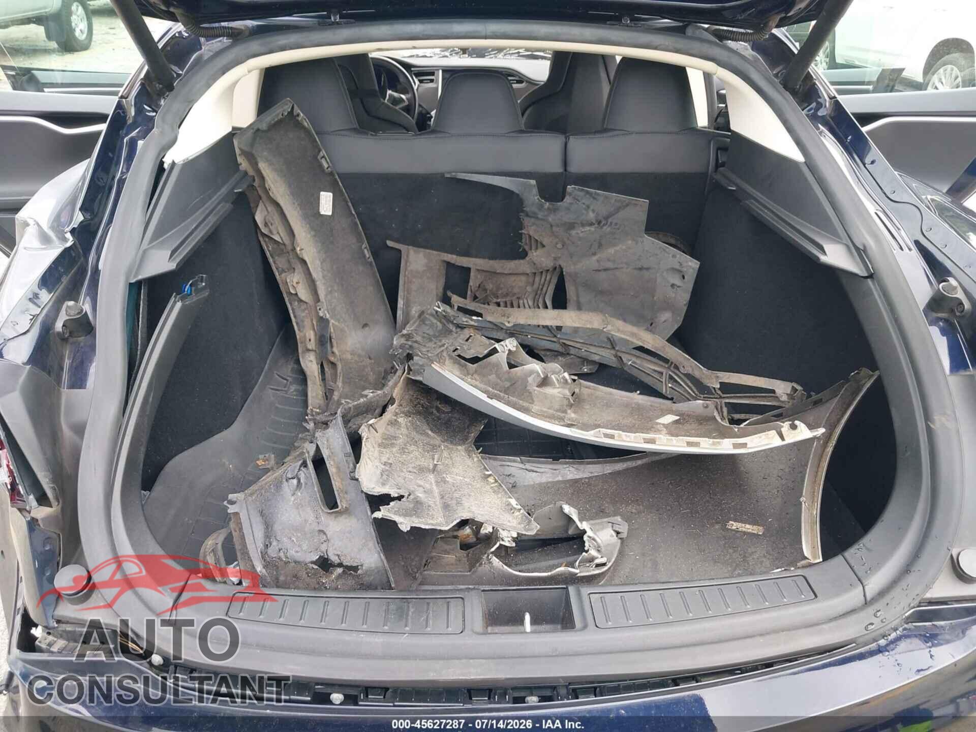 TESLA MODEL S 2015 - 5YJSA1H25FFP77950