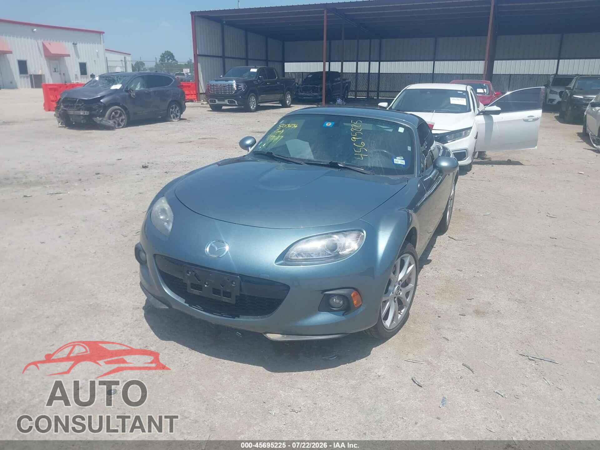 MAZDA MX-5 MIATA 2013 - JM1NC2PFXD0230301