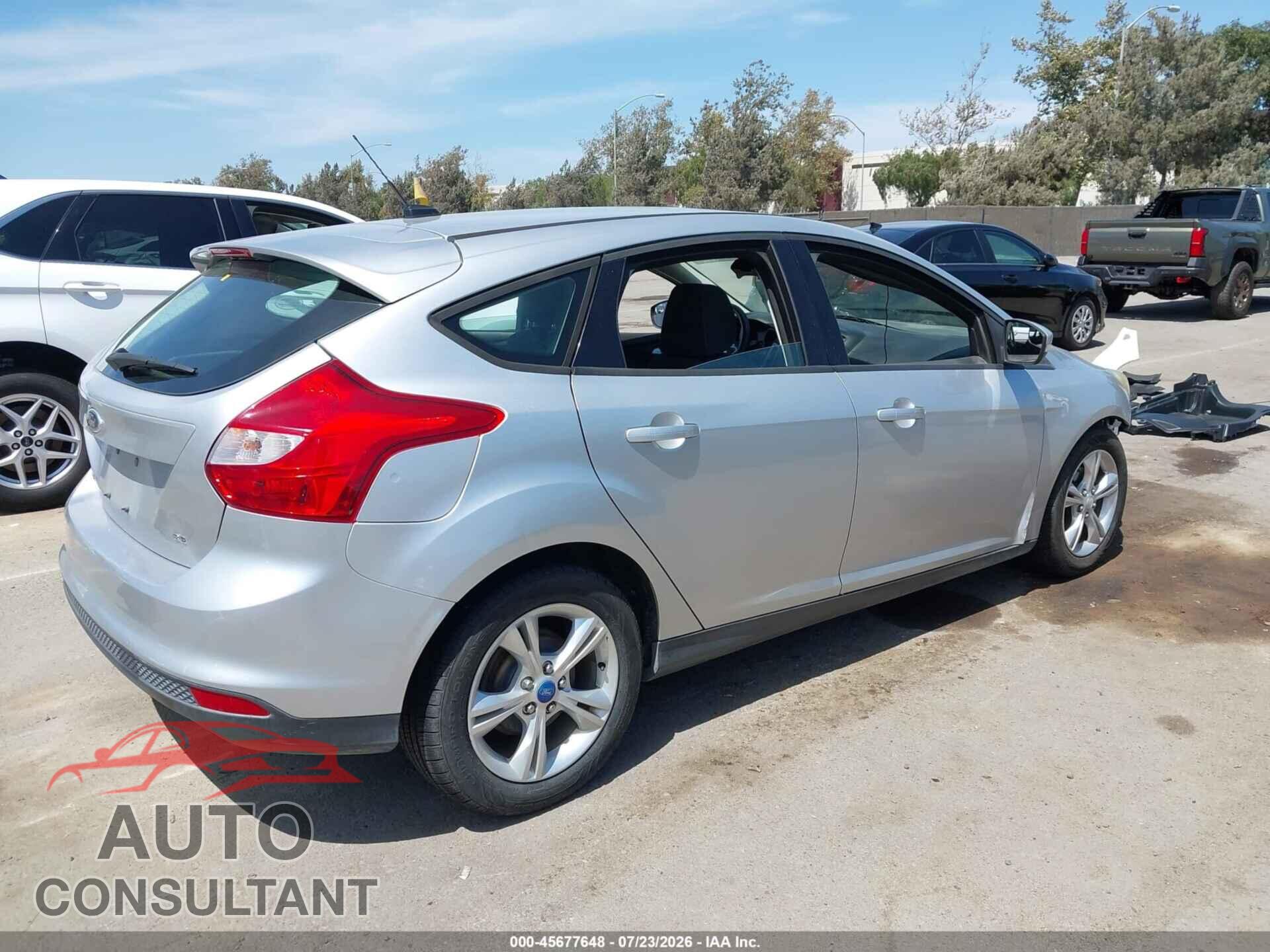 FORD FOCUS 2013 - 1FADP3K21DL204894