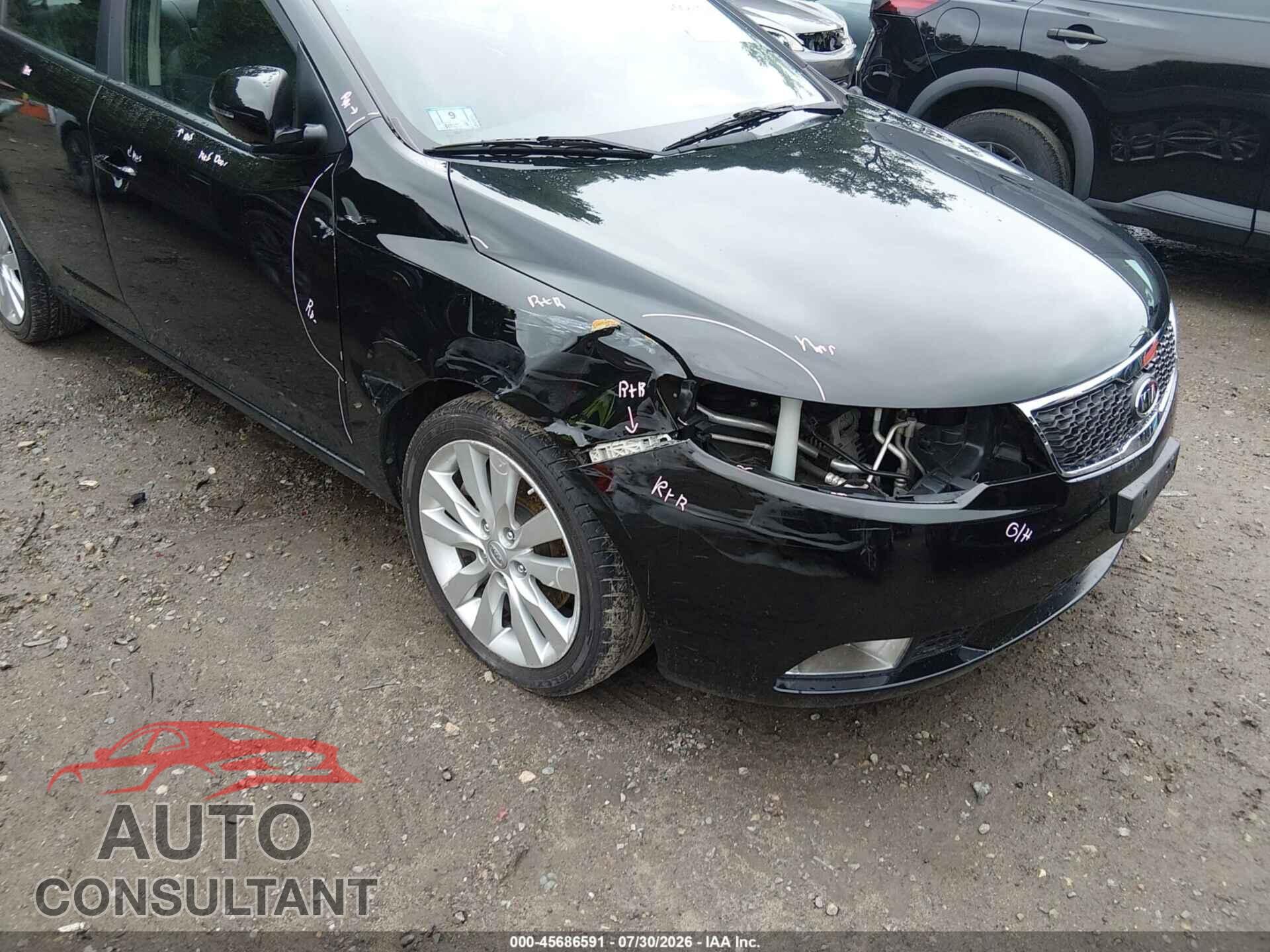 KIA FORTE 2011 - KNAFW4A30B5377309