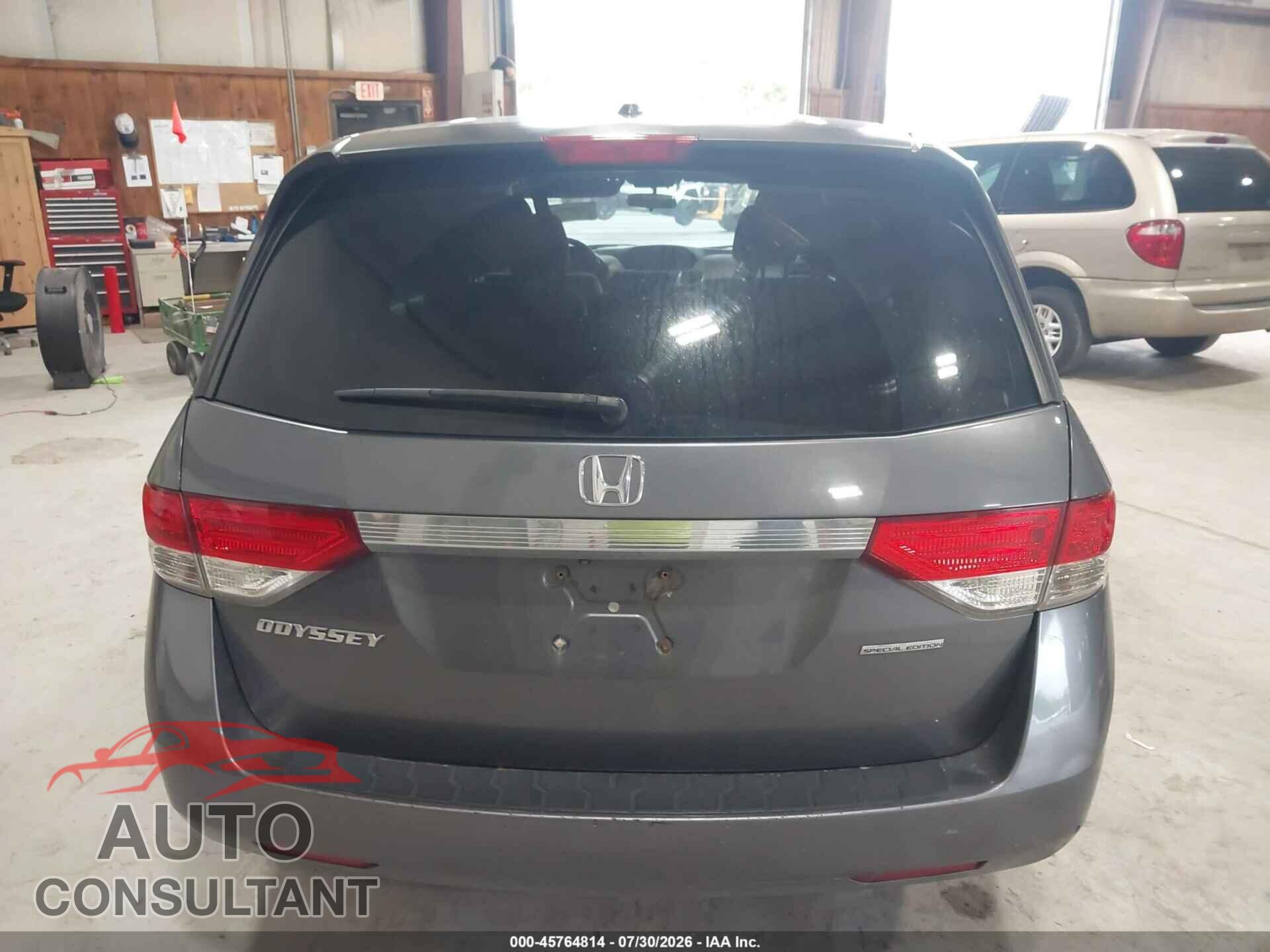 HONDA ODYSSEY 2016 - 5FNRL5H32GB102728