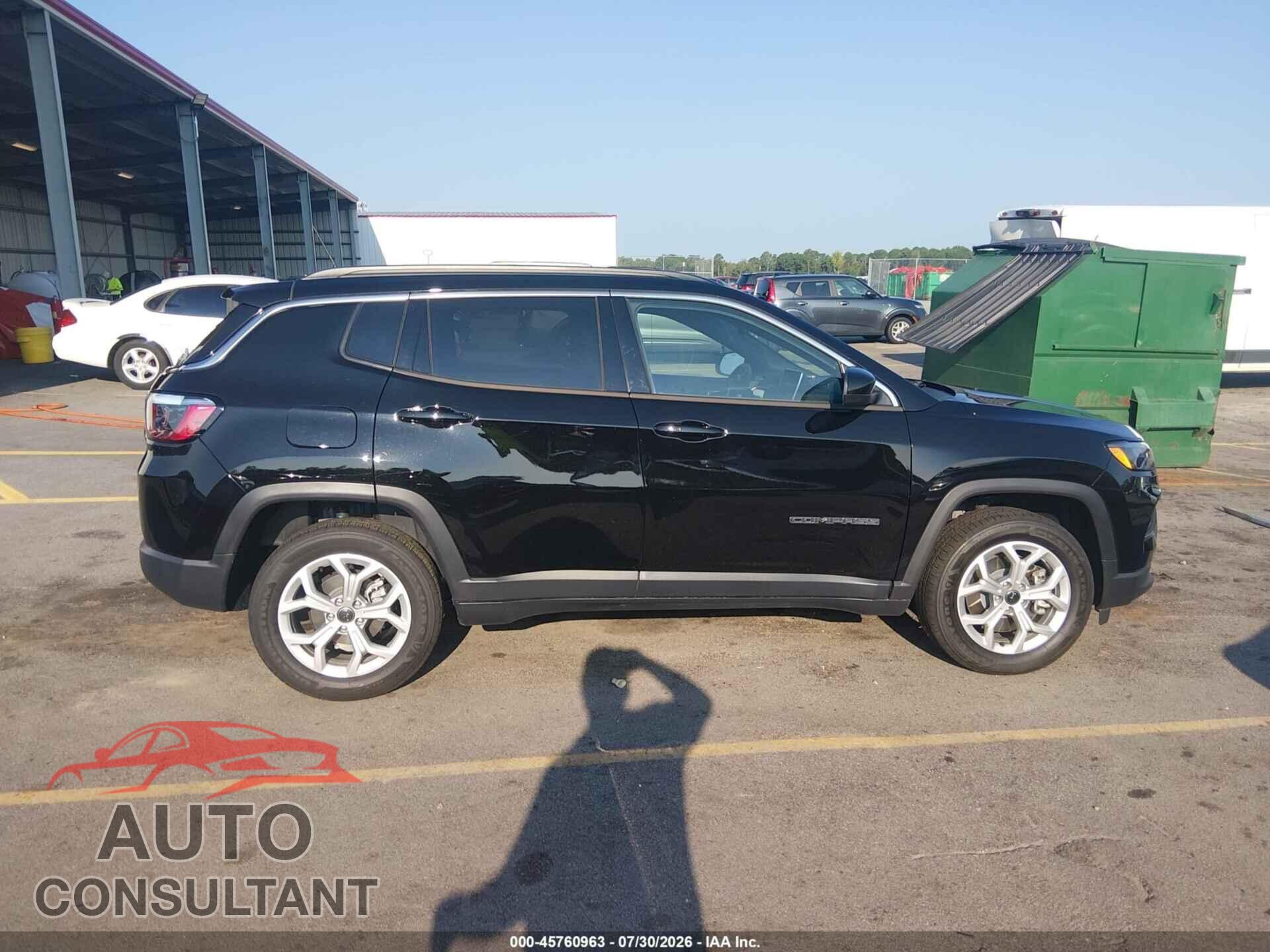 JEEP COMPASS 2025 - 3C4NJDBN2ST587732