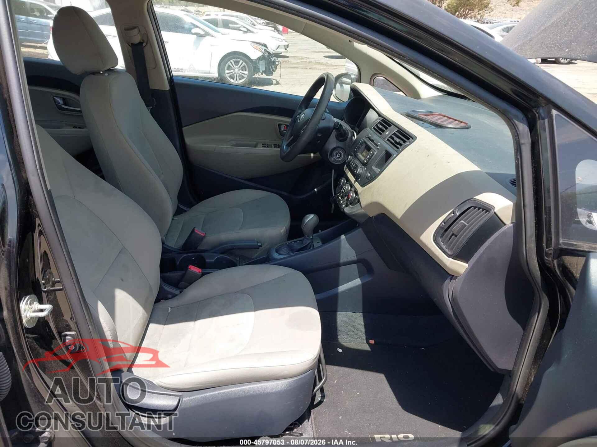 KIA RIO 2014 - KNADM4A31E6333475