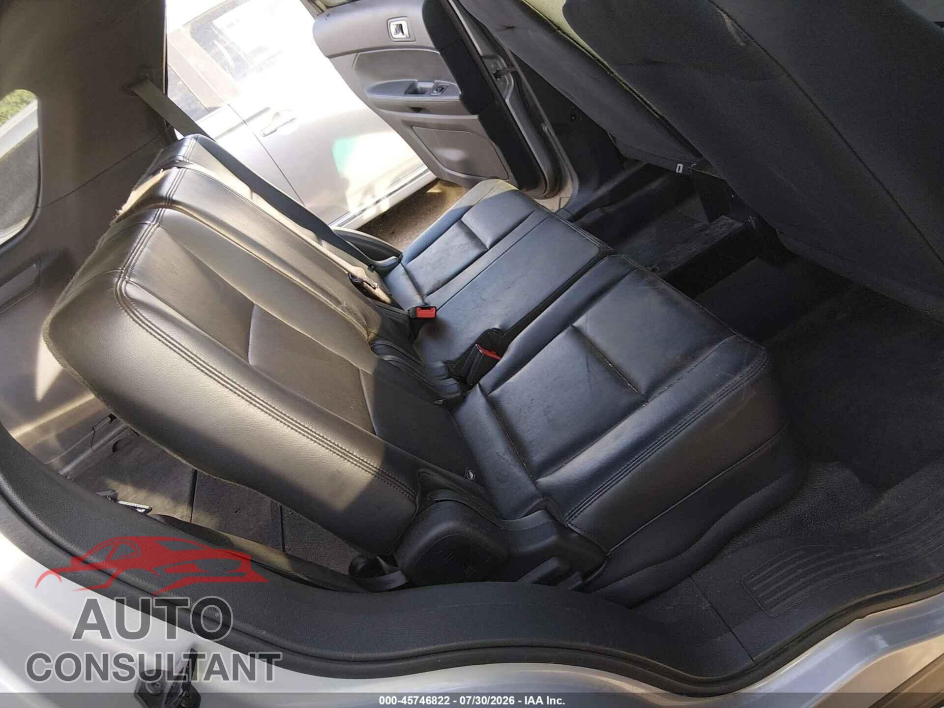 FORD UTILITY POLICE INTERCEPTOR 2013 - 1FM5K8AR7DGA42329
