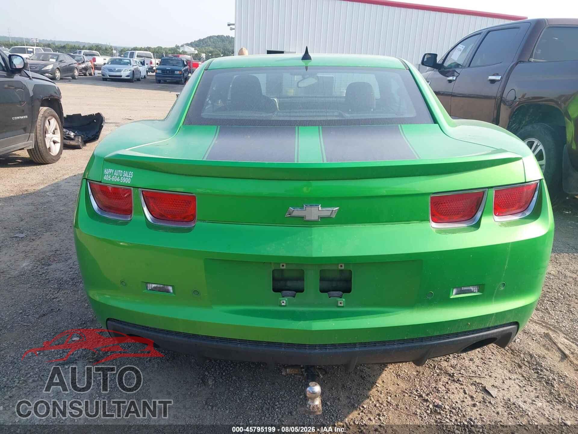 CHEVROLET CAMARO 2010 - 2G1FB1EVXA9212905