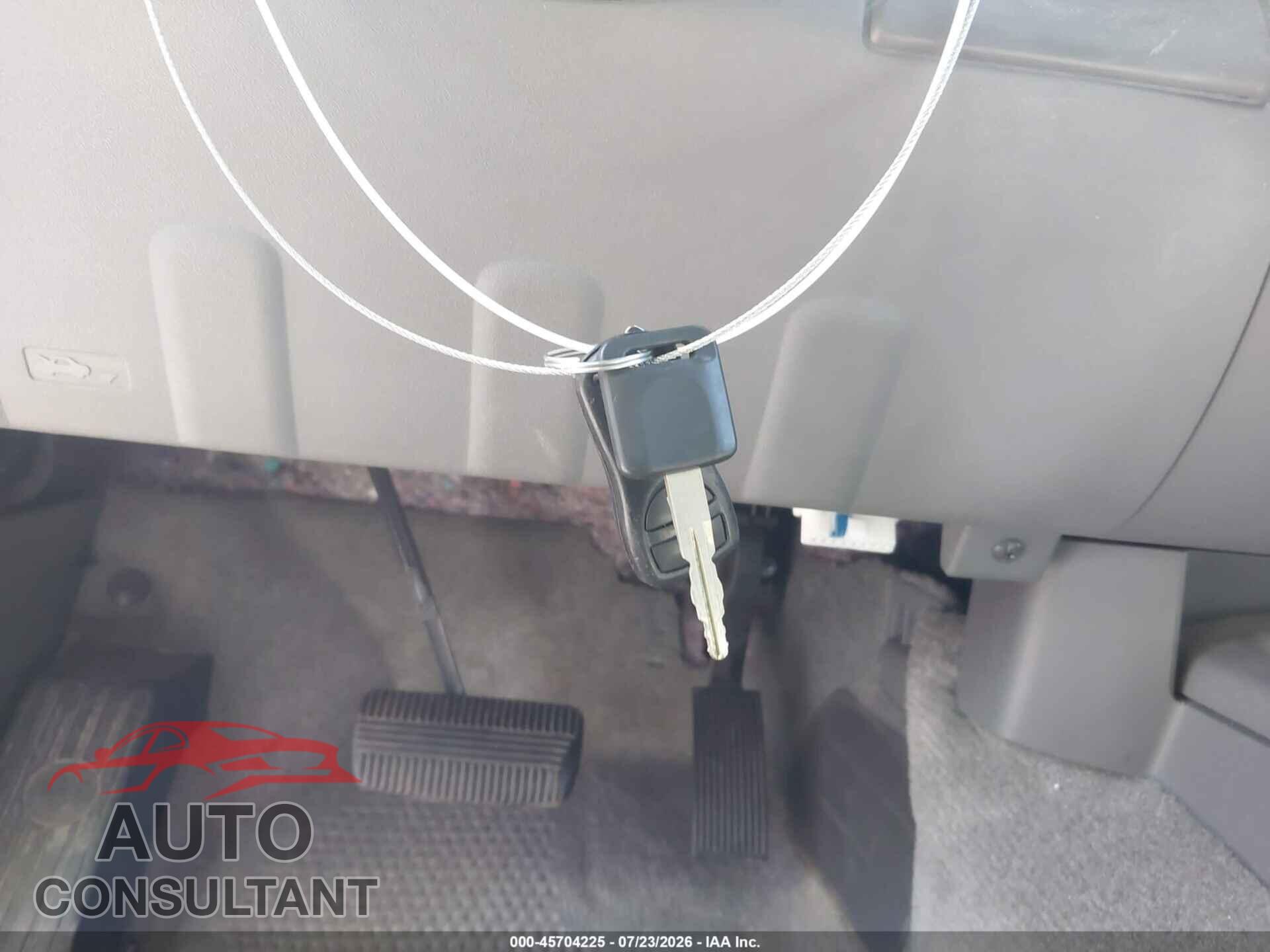 NISSAN FRONTIER 2013 - 1N6AD0EV5DN723393