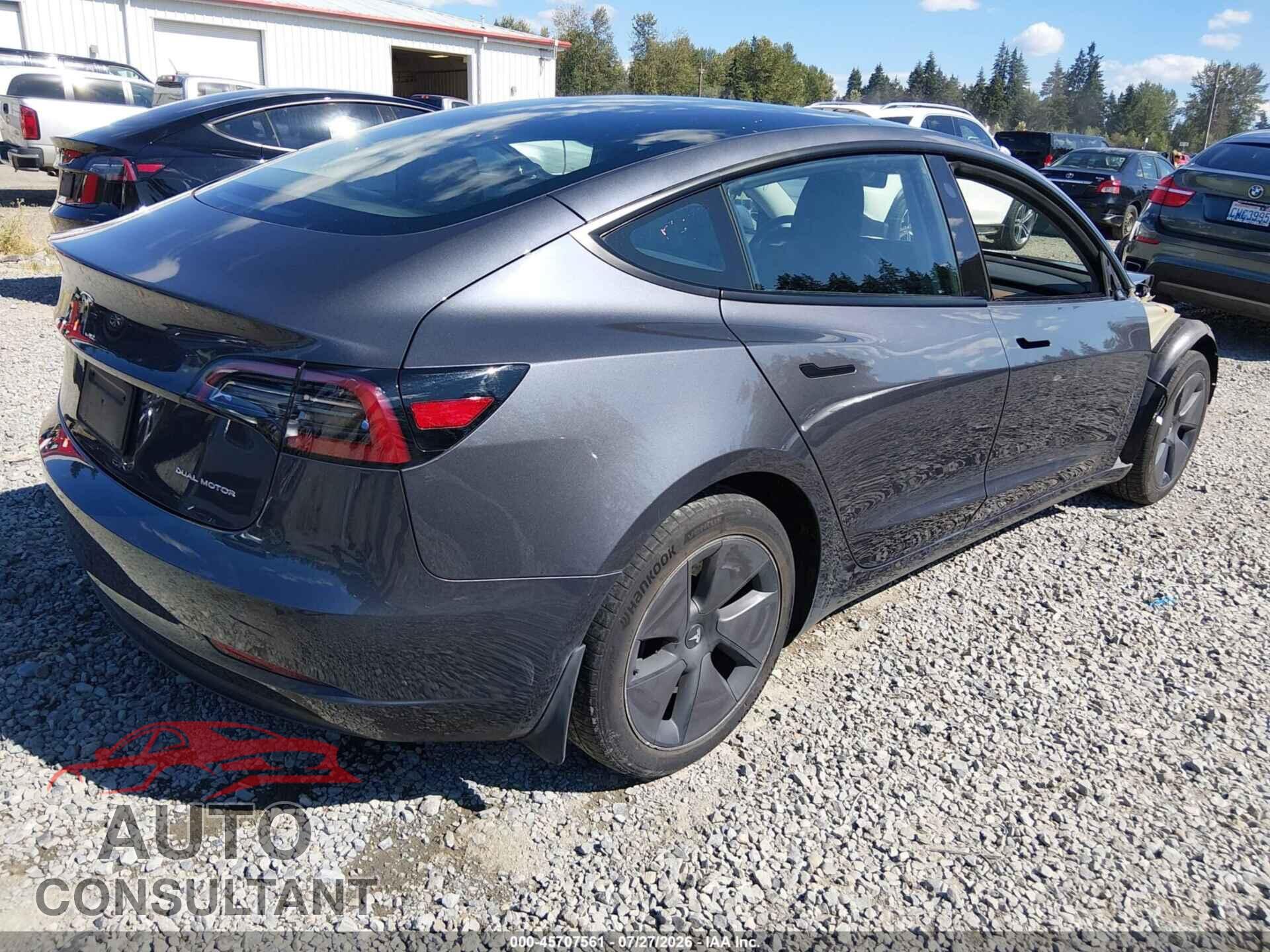 TESLA MODEL 3 2023 - 5YJ3E1EB9PF692365