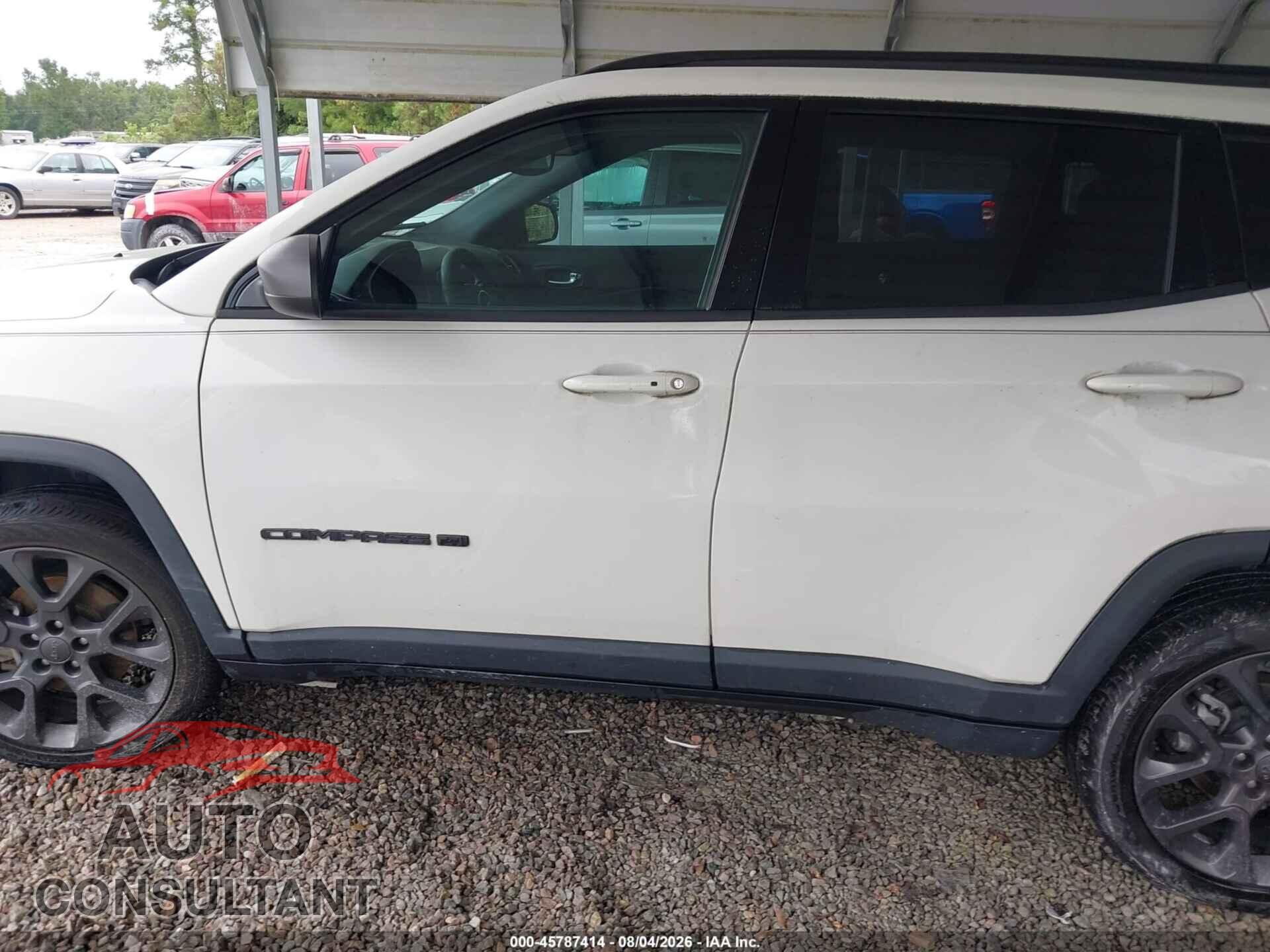 JEEP COMPASS 2021 - 3C4NJDEBXMT540131