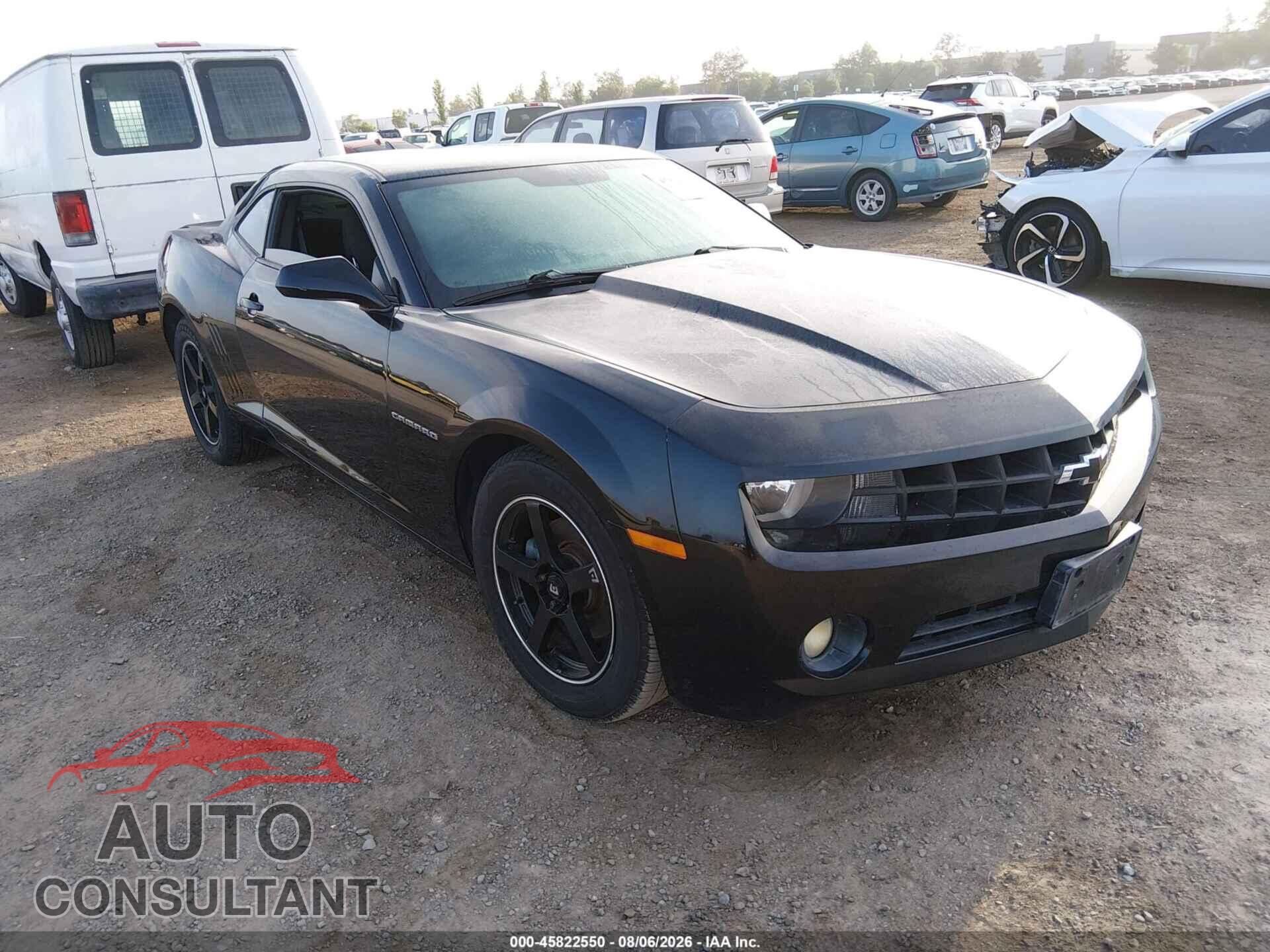 CHEVROLET CAMARO 2013 - 2G1FE1E37D9233222