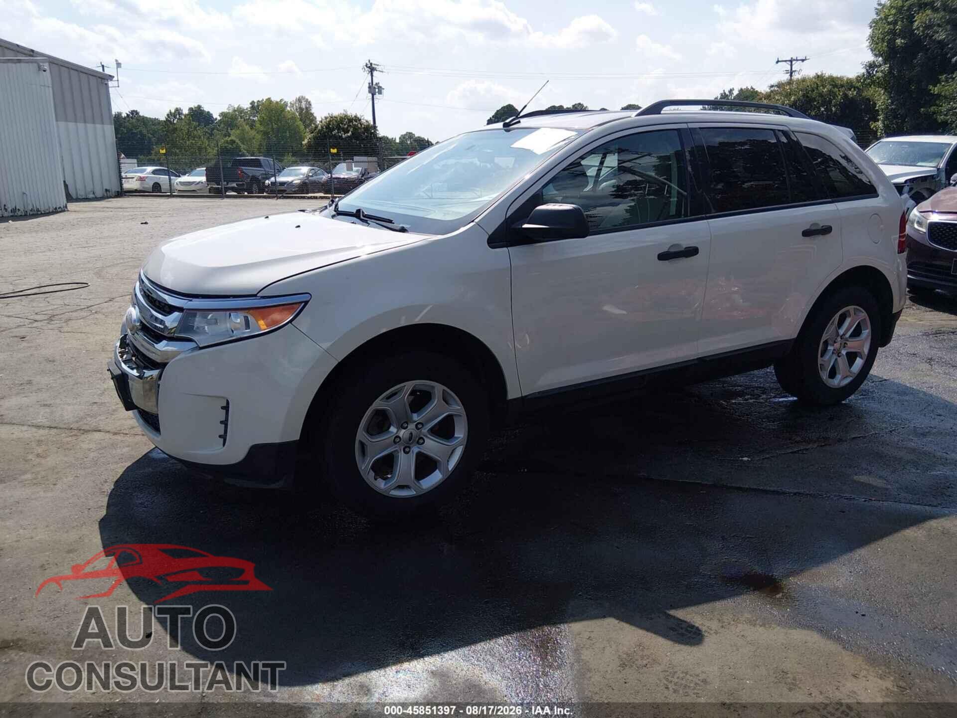 FORD EDGE 2013 - 2FMDK4GC1DBC41777