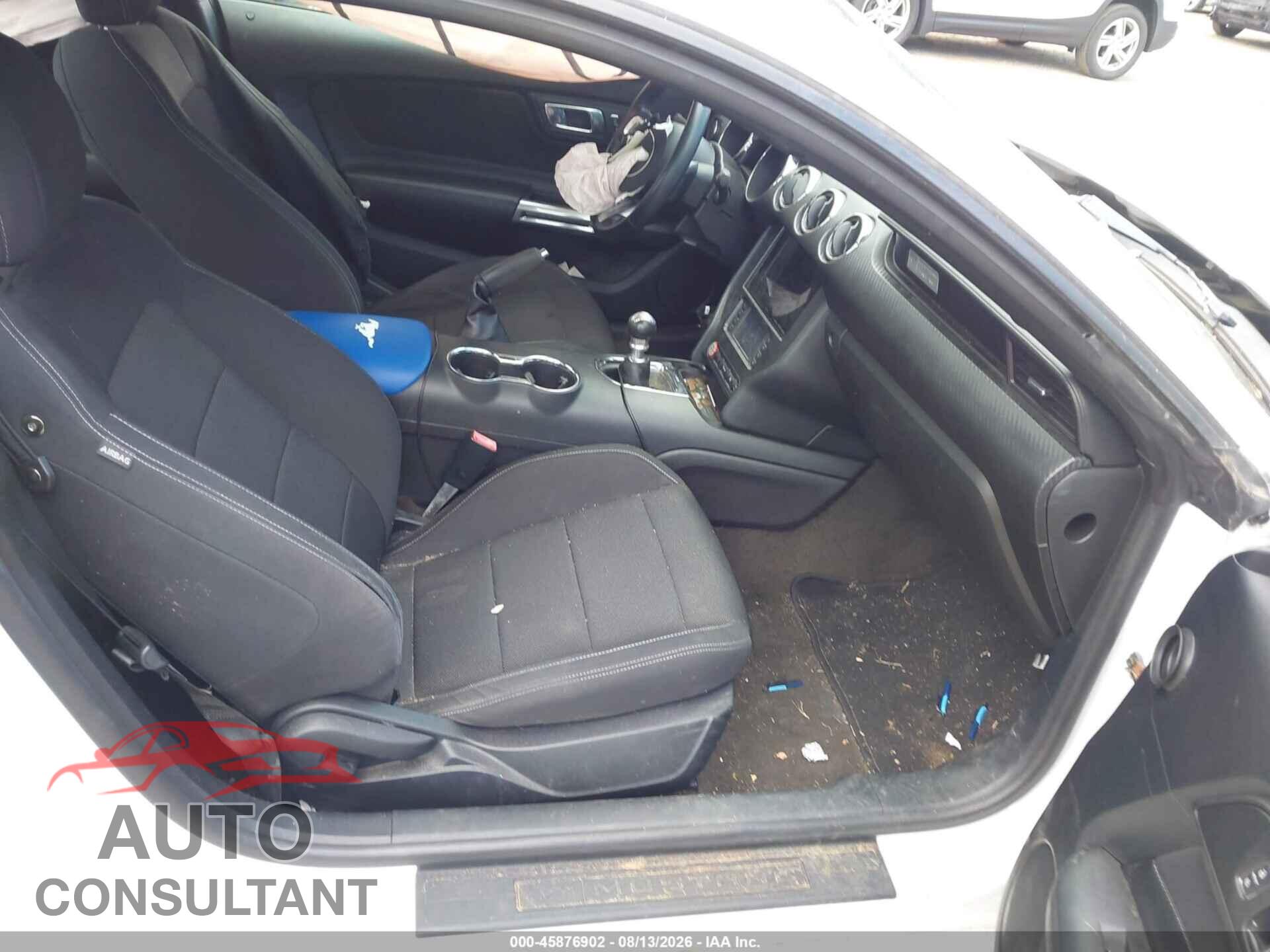 FORD MUSTANG 2016 - 1FA6P8AM7G5277124