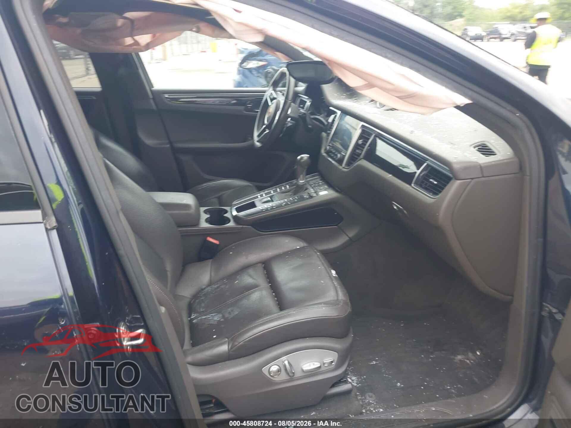 PORSCHE MACAN 2018 - WP1AA2A50JLB08866