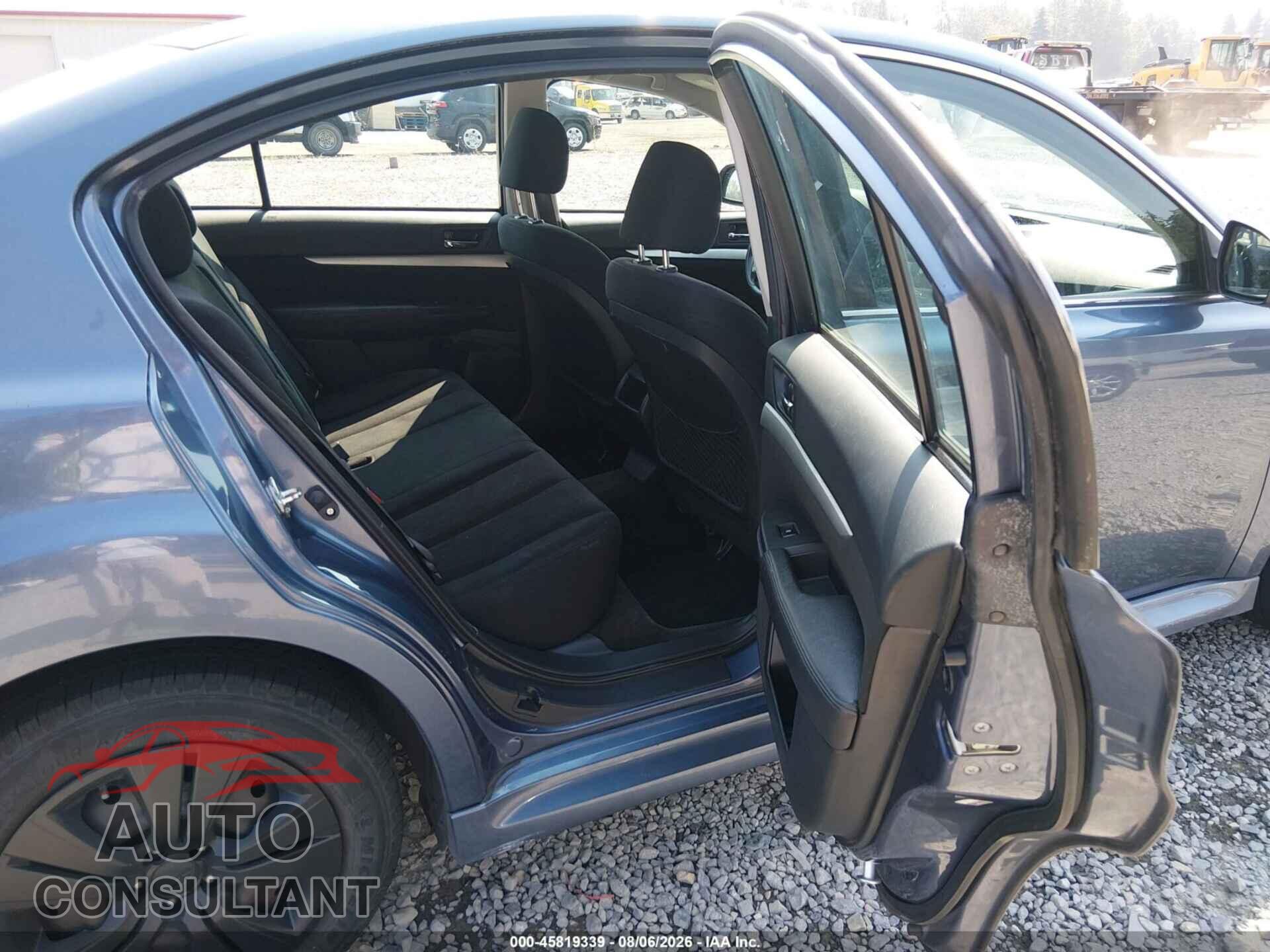 SUBARU LEGACY 2013 - 4S3BMAA64D1011766