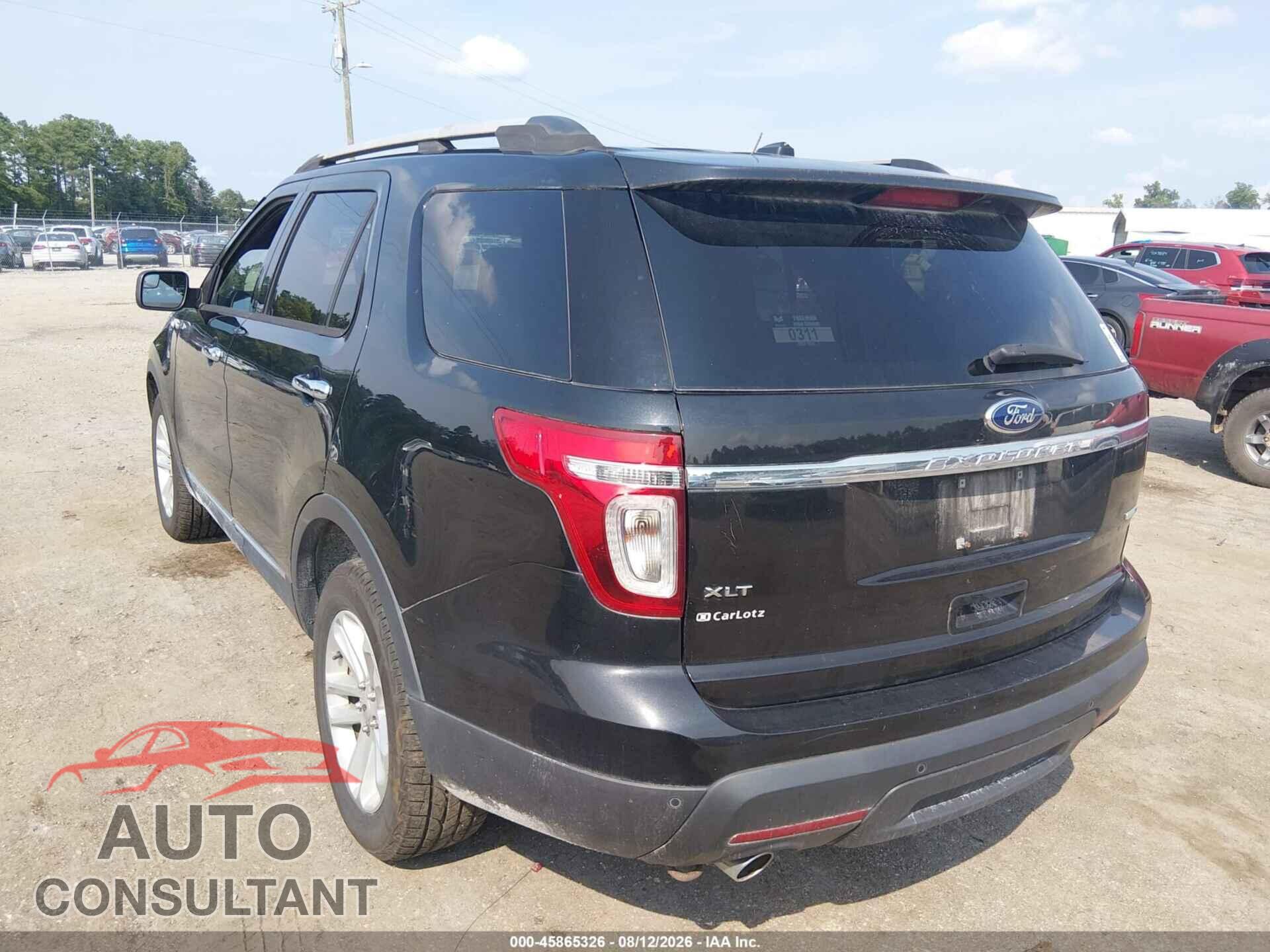 FORD EXPLORER 2013 - 1FM5K8D84DGC83283