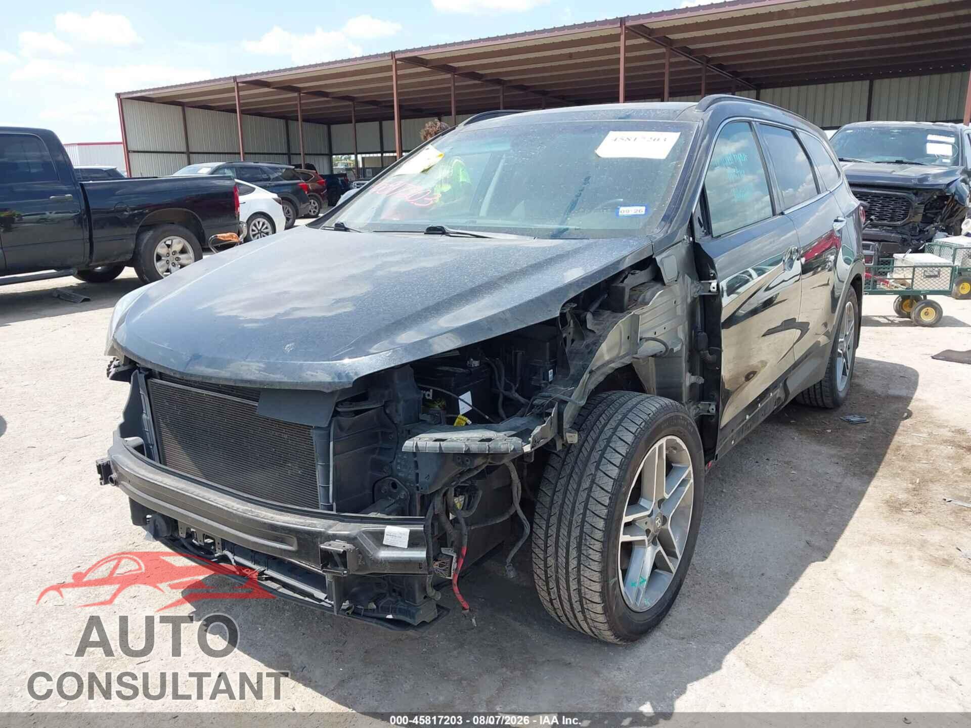 HYUNDAI SANTA FE 2017 - KM8SR4HF1HU253827