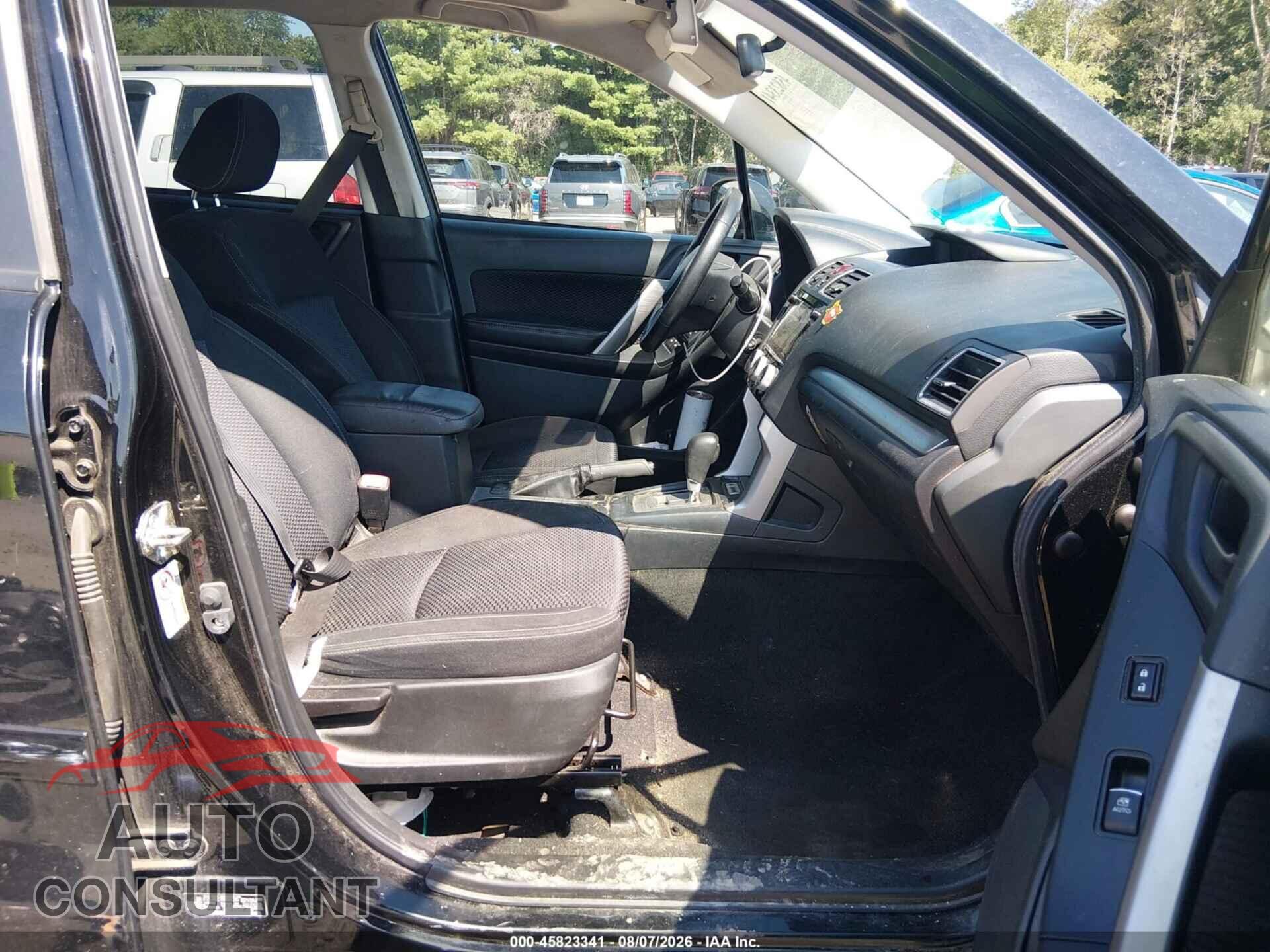SUBARU FORESTER 2017 - JF2SJAEC3HH441246