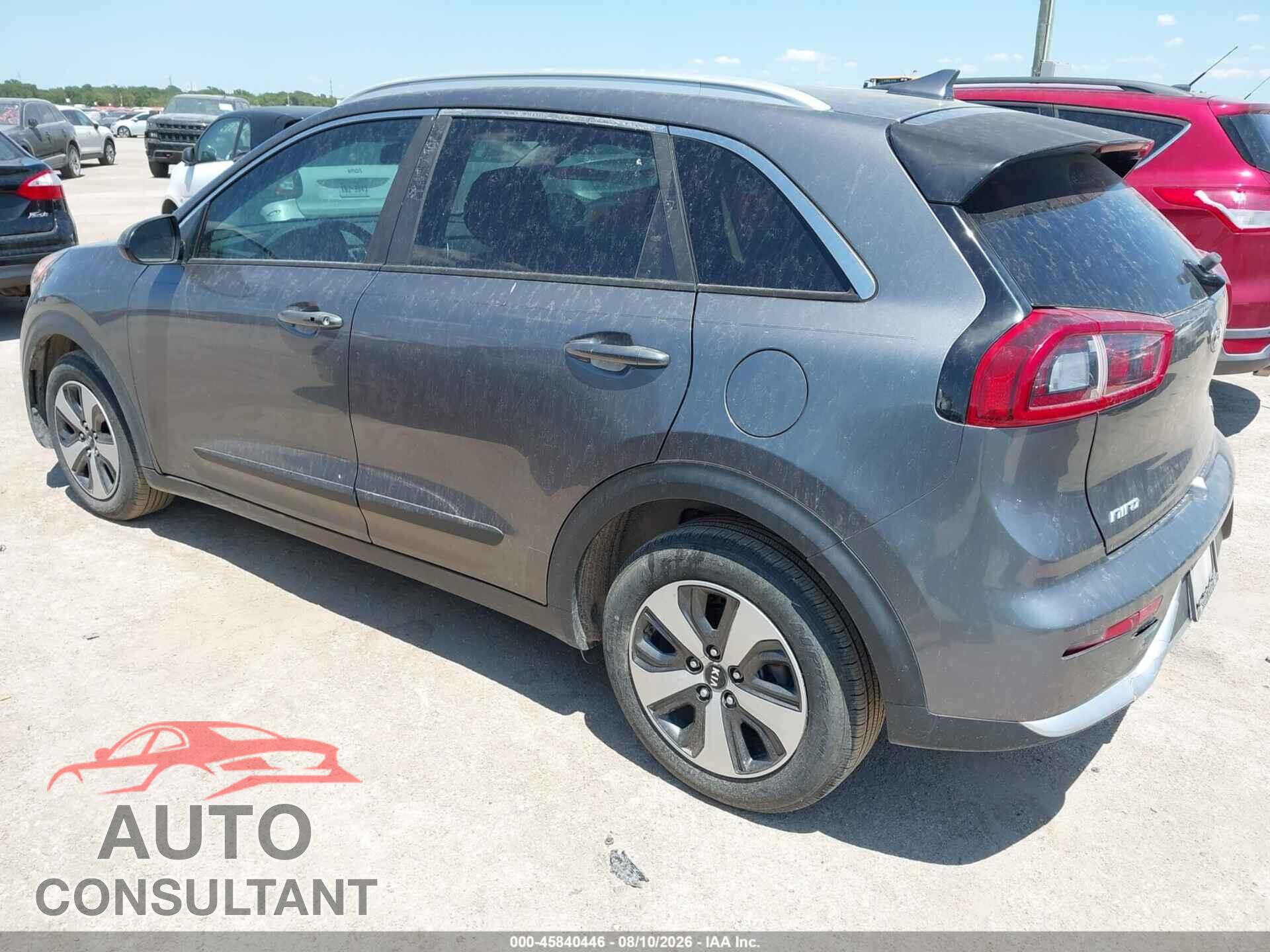 KIA NIRO 2017 - KNDCB3LC4H5047271
