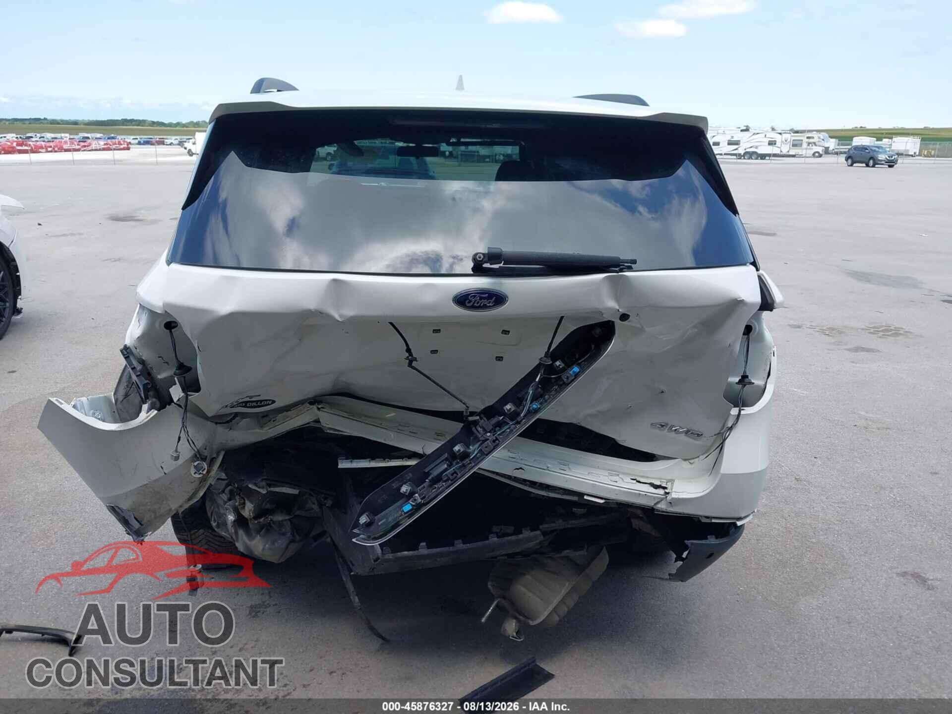 FORD EXPLORER 2022 - 1FMSK8DH6NGB68561