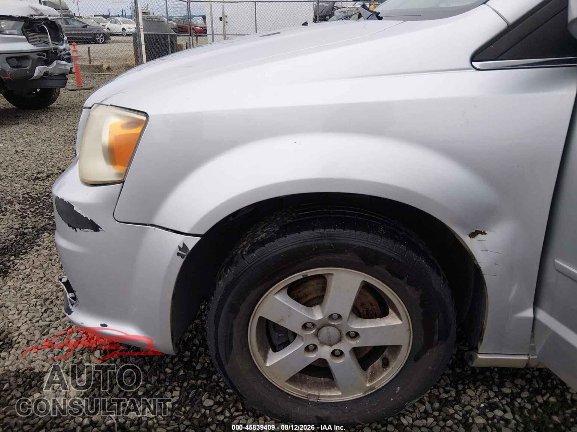DODGE GRAND CARAVAN 2011 - 2D4RN5DGXBR661351