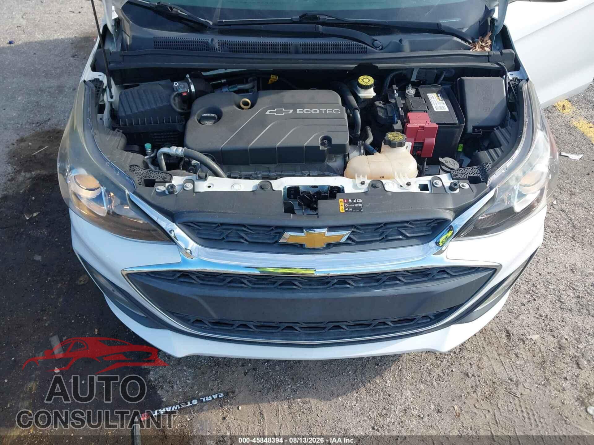 CHEVROLET SPARK 2021 - KL8CB6SAXMC731256