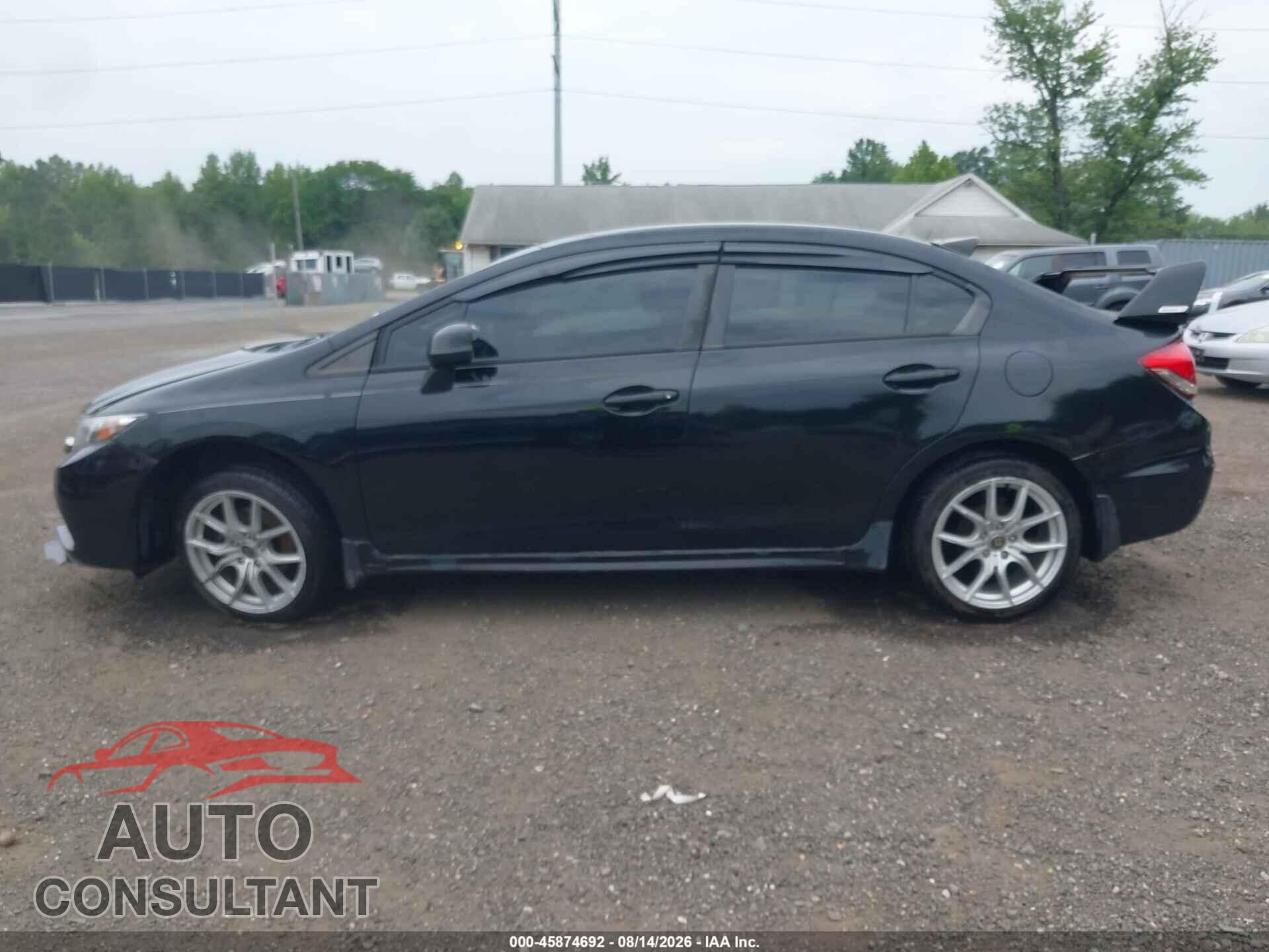 HONDA CIVIC 2015 - 19XFB2F55FE110478
