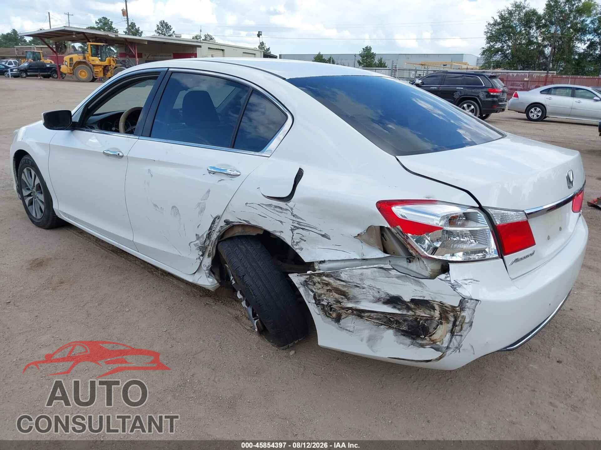 HONDA ACCORD 2014 - 1HGCR2F32EA247748