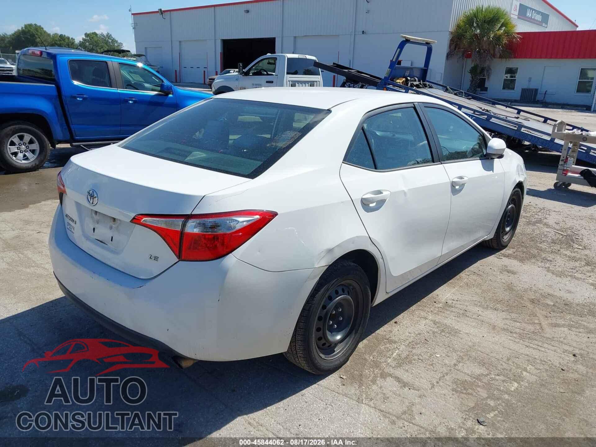 TOYOTA COROLLA 2014 - 2T1BURHE5EC025135