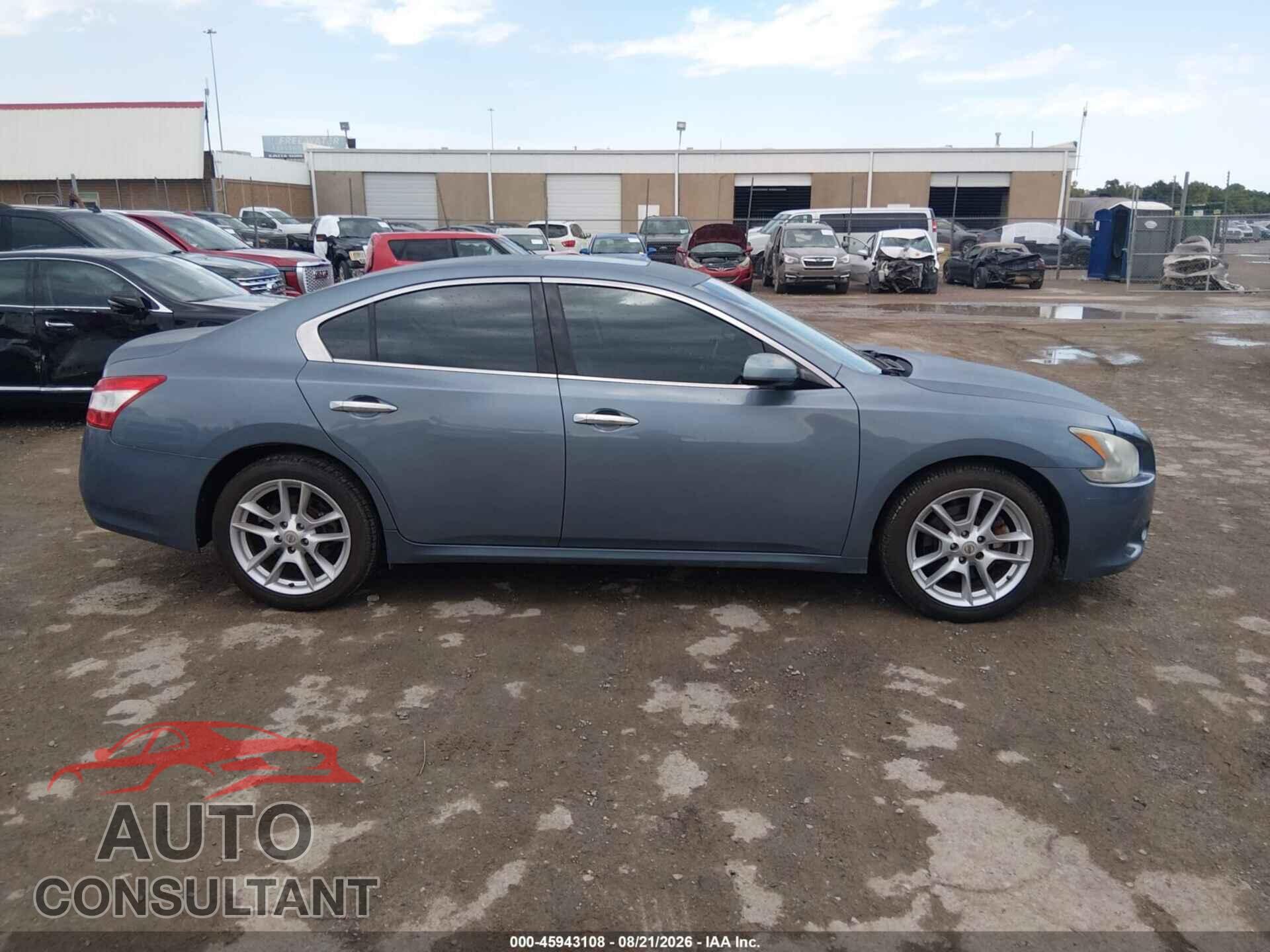 NISSAN MAXIMA 2010 - 1N4AA5AP0AC822023