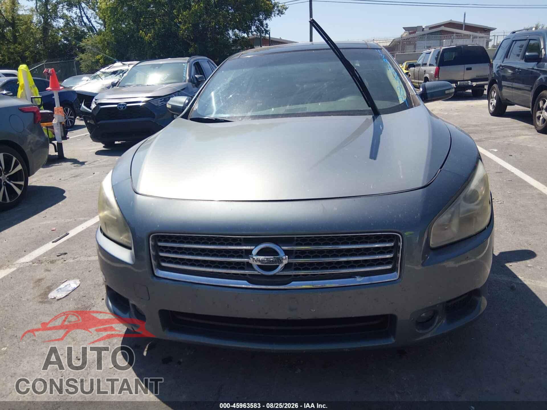 NISSAN MAXIMA 2011 - 1N4AA5AP5BC866200