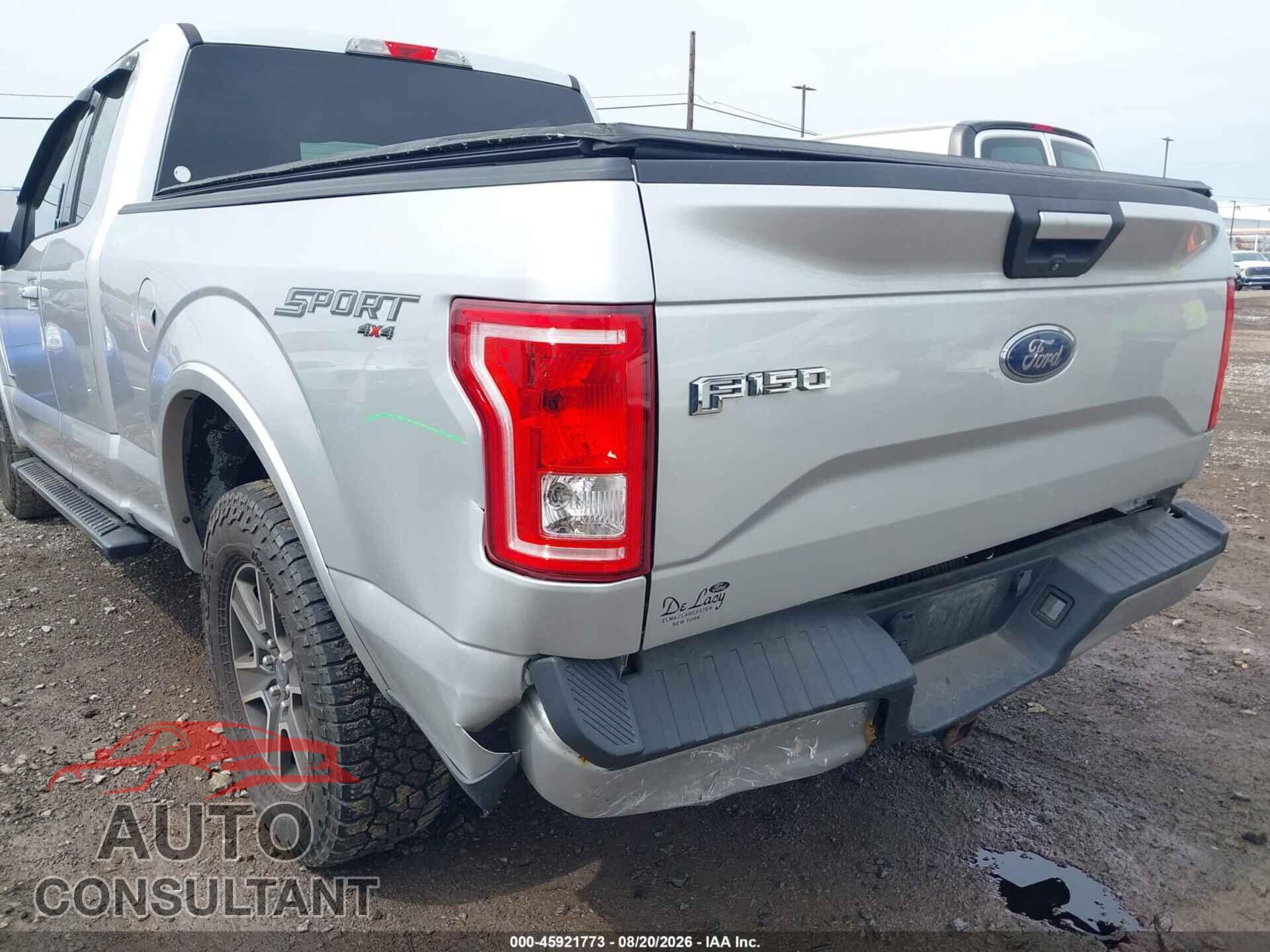 FORD F-150 2015 - 1FTEX1EPXFFB80302
