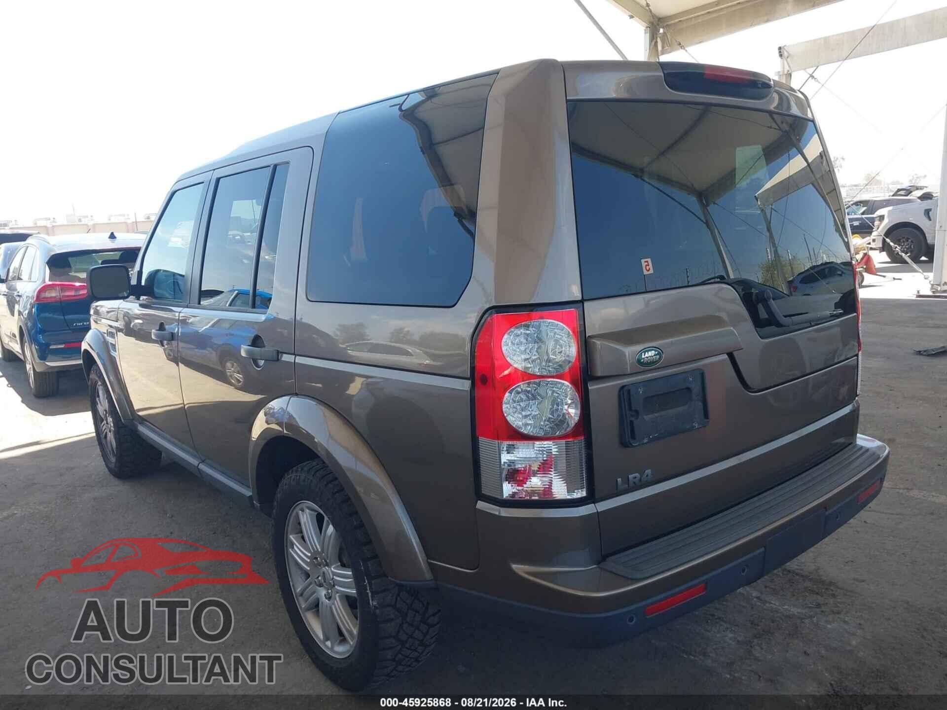 LAND ROVER LR4 2011 - SALAC2D41BA567649