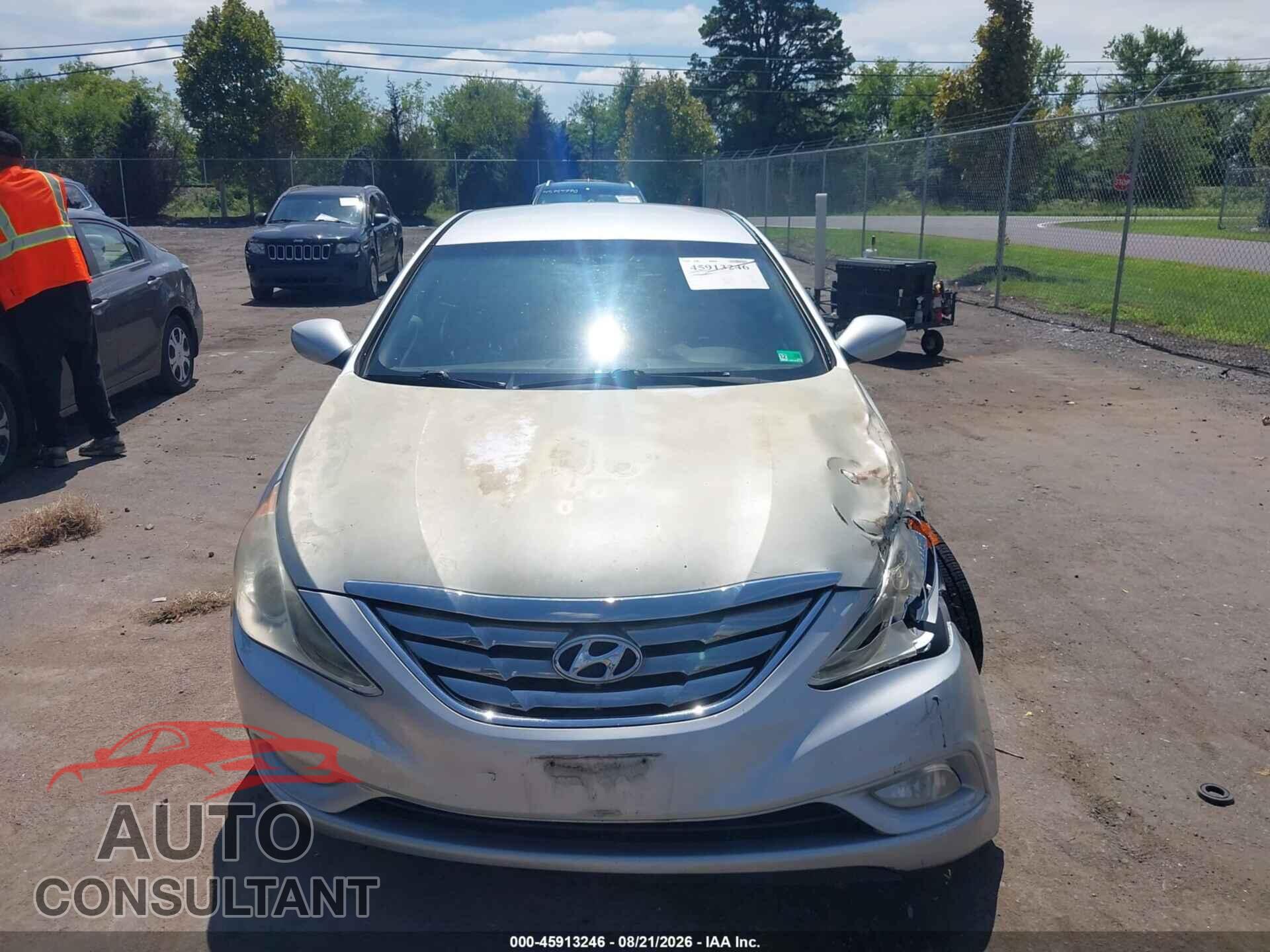 HYUNDAI SONATA 2012 - 5NPEC4AC8CH347788