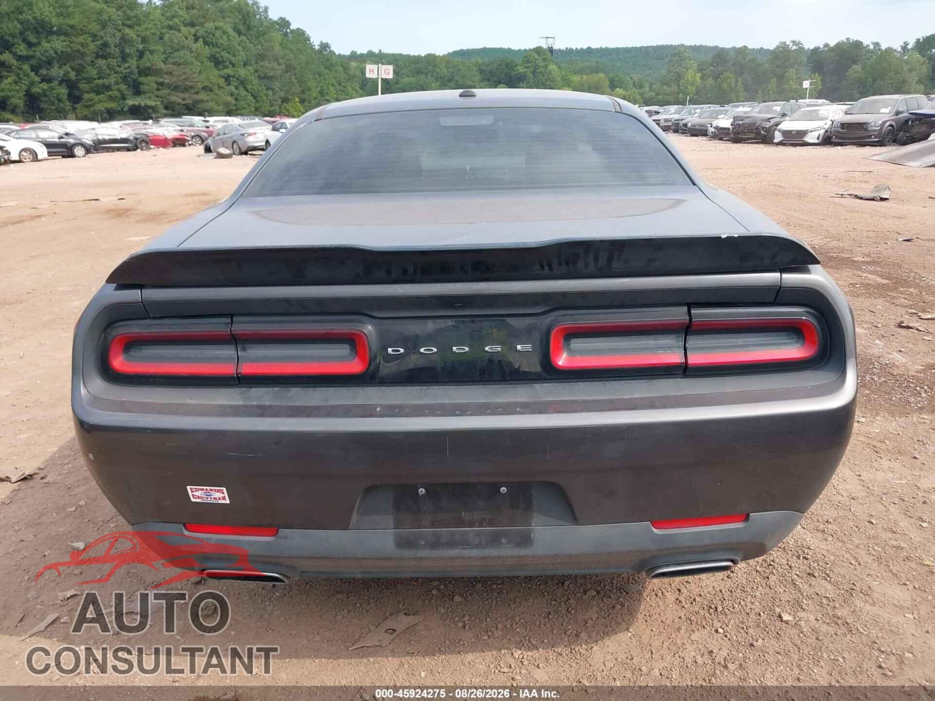 DODGE CHALLENGER 2016 - 2C3CDZAG4GH344779