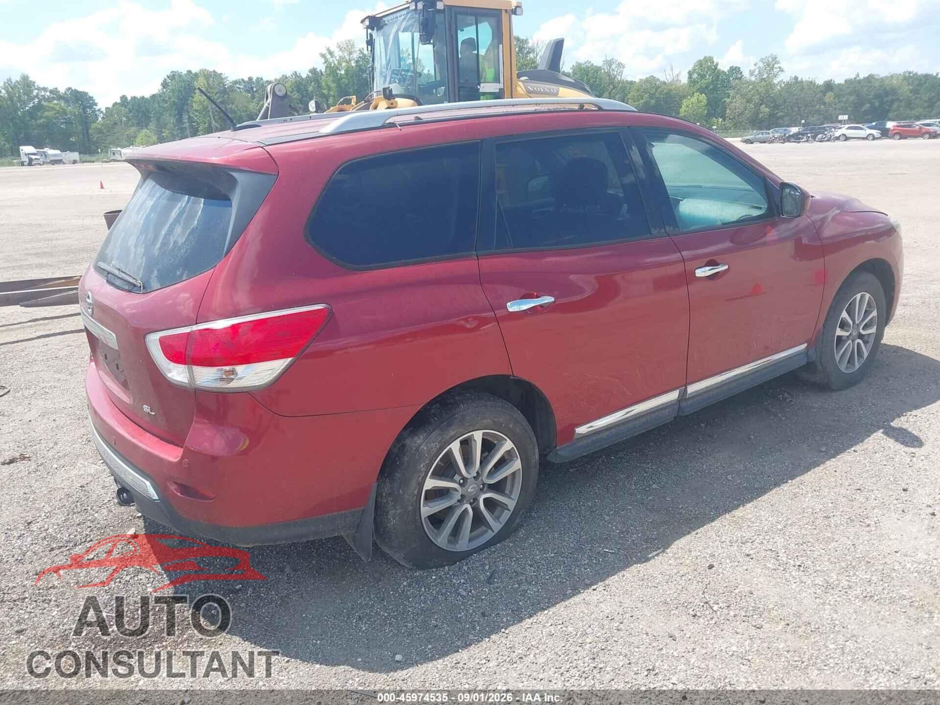 NISSAN PATHFINDER 2014 - 5N1AR2MN4EC695354