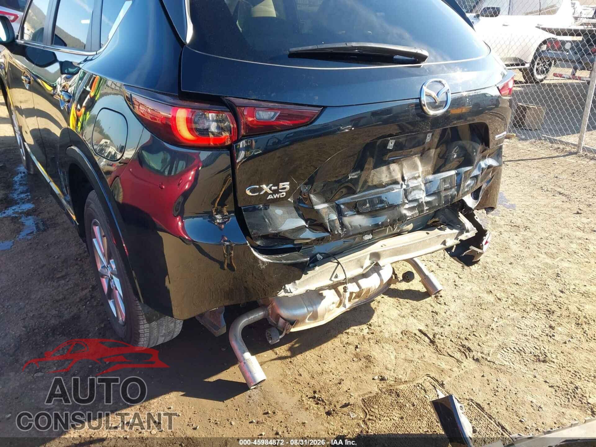 MAZDA CX-5 2025 - JM3KFBCM8S0781054