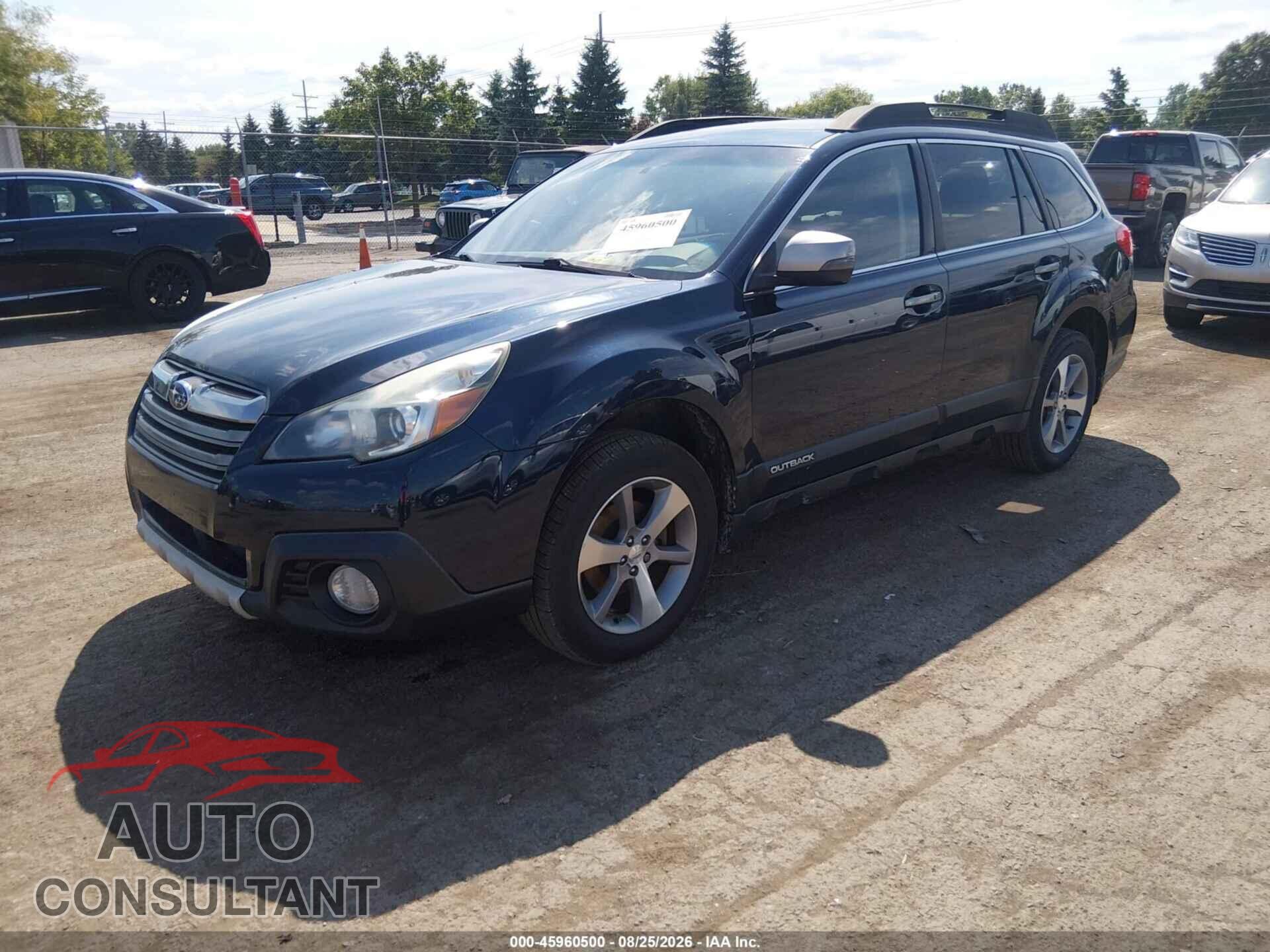 SUBARU OUTBACK 2014 - 4S4BRCPC8E3232556