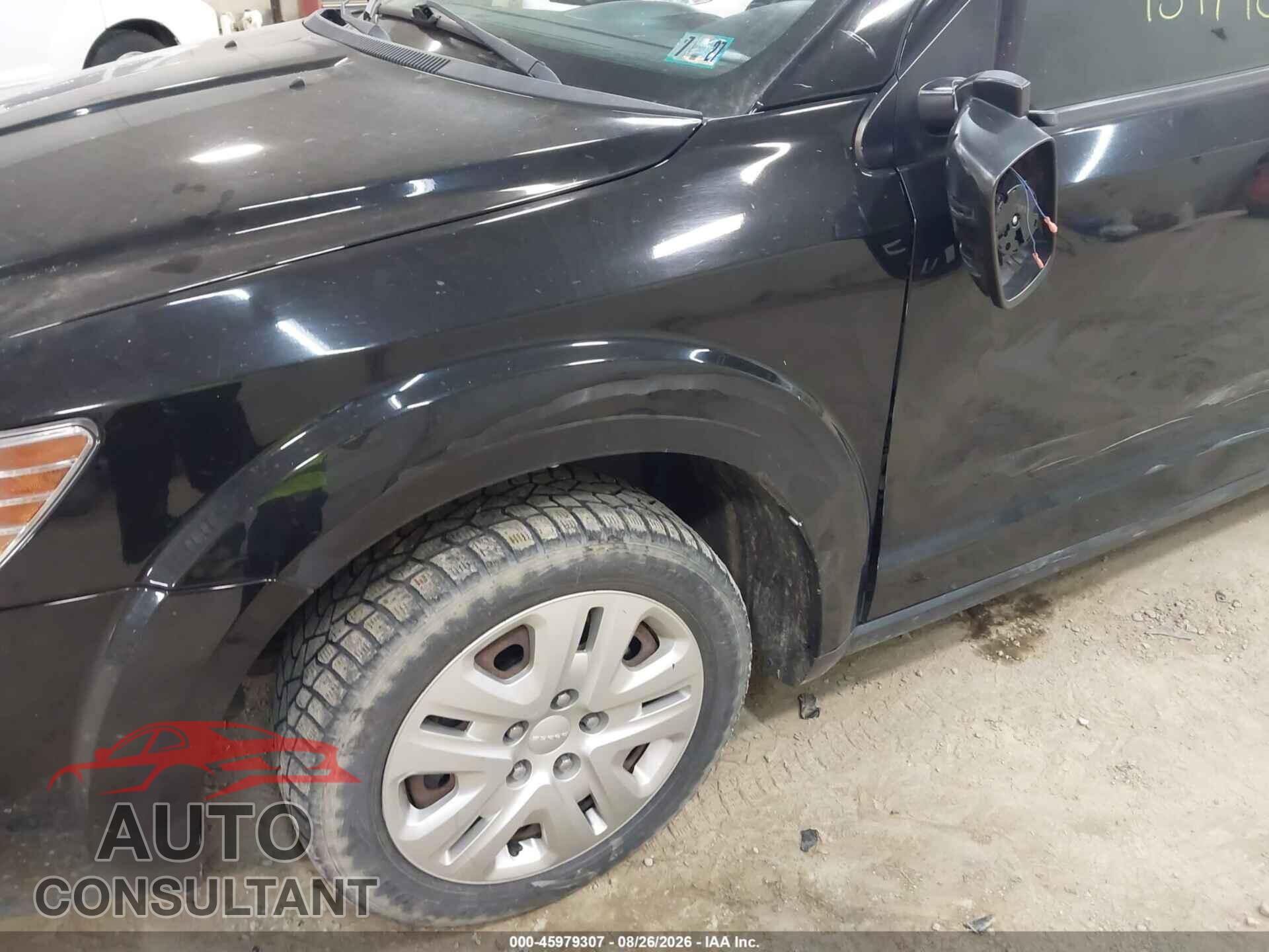 DODGE JOURNEY 2017 - 3C4PDCAB3HT622014